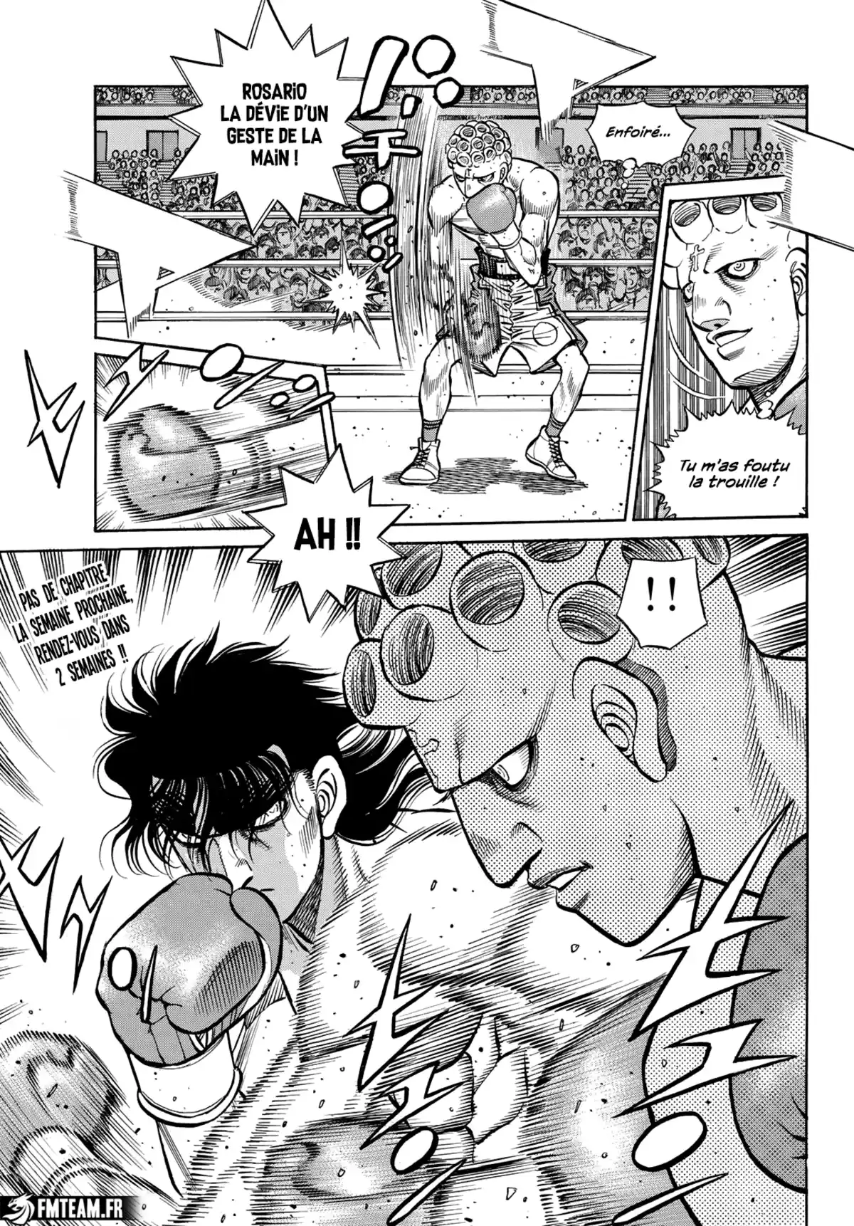 Hajime no Ippo Chapitre 1452 page 9