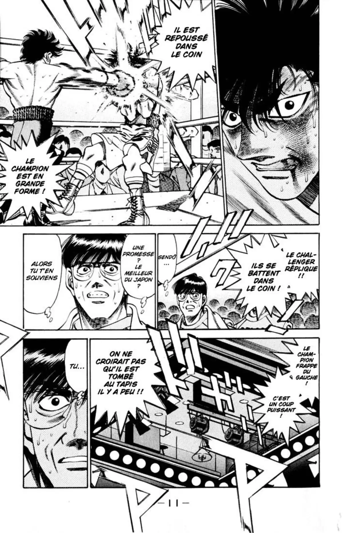Hajime no Ippo Volume 30 page 10