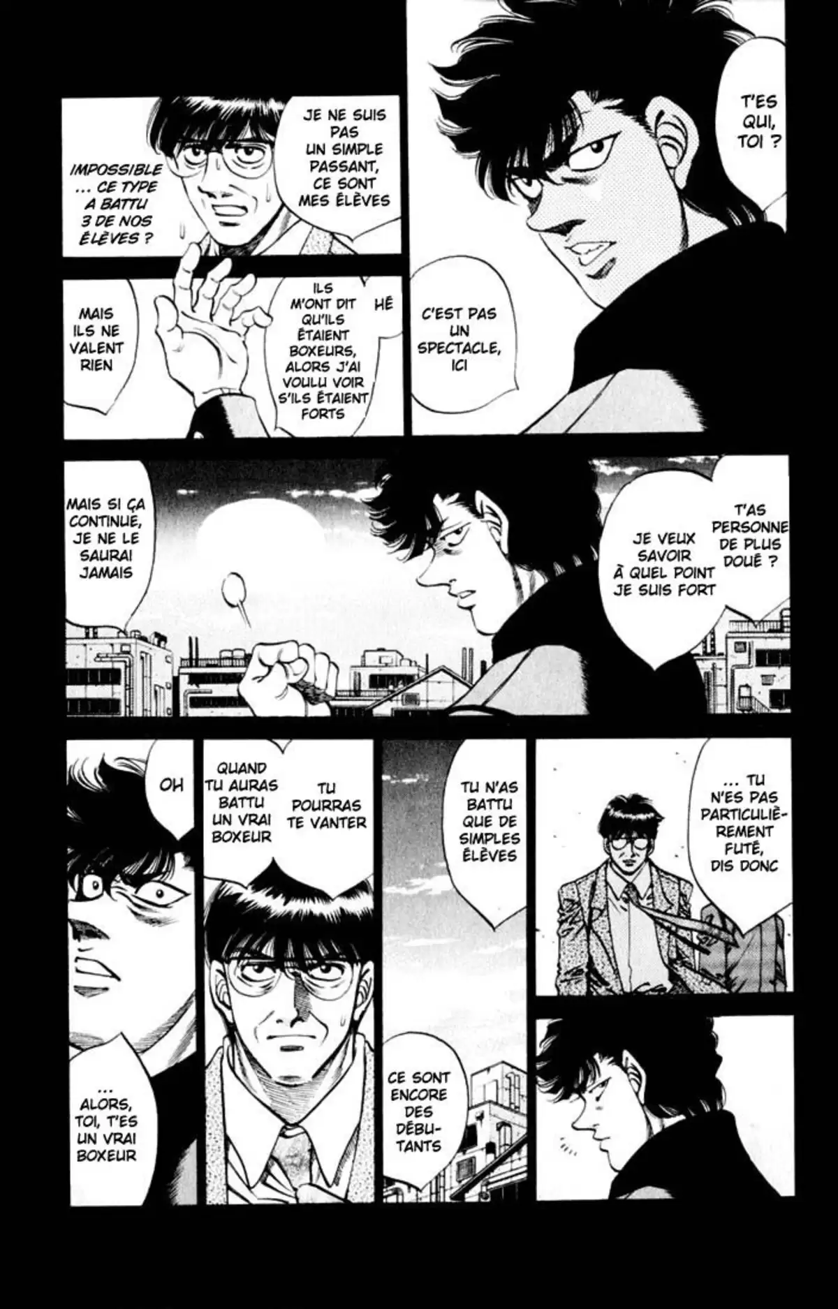 Hajime no Ippo Volume 30 page 12