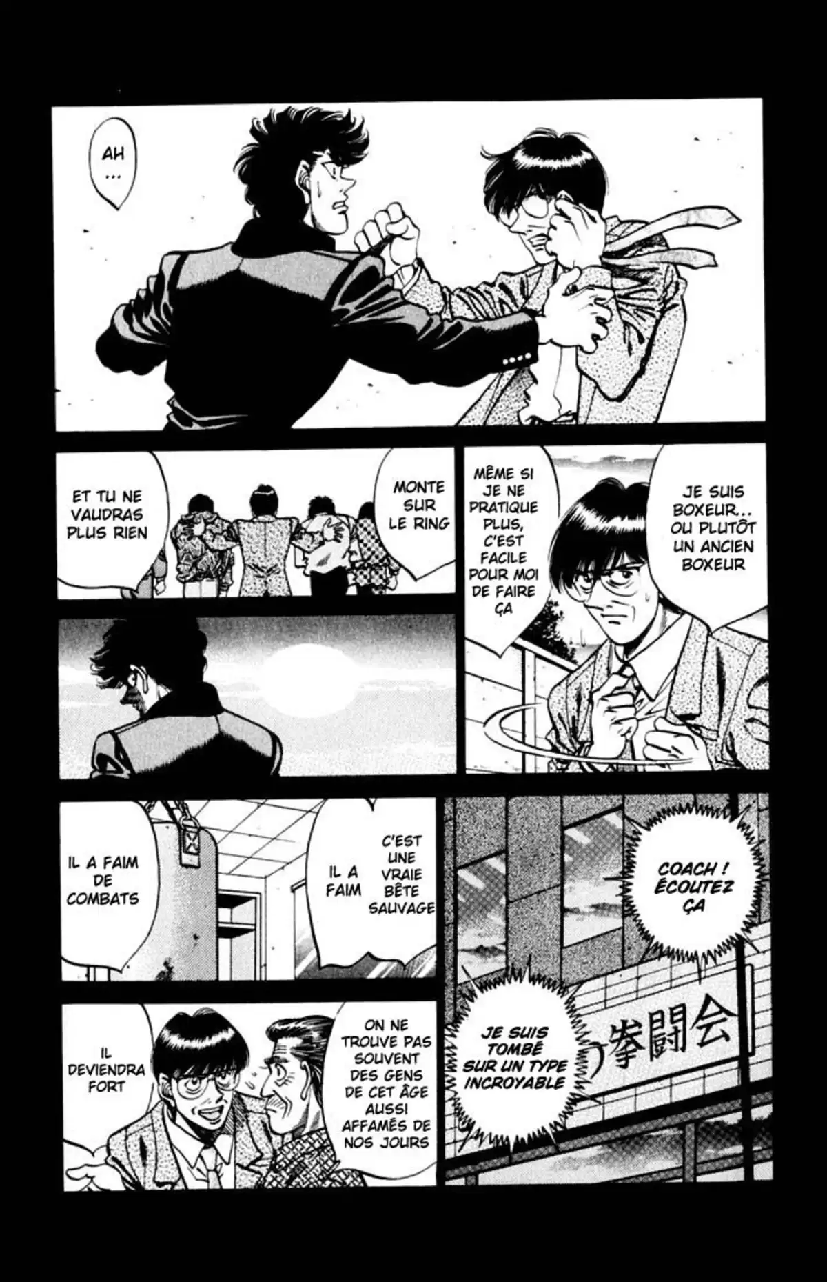 Hajime no Ippo Volume 30 page 14