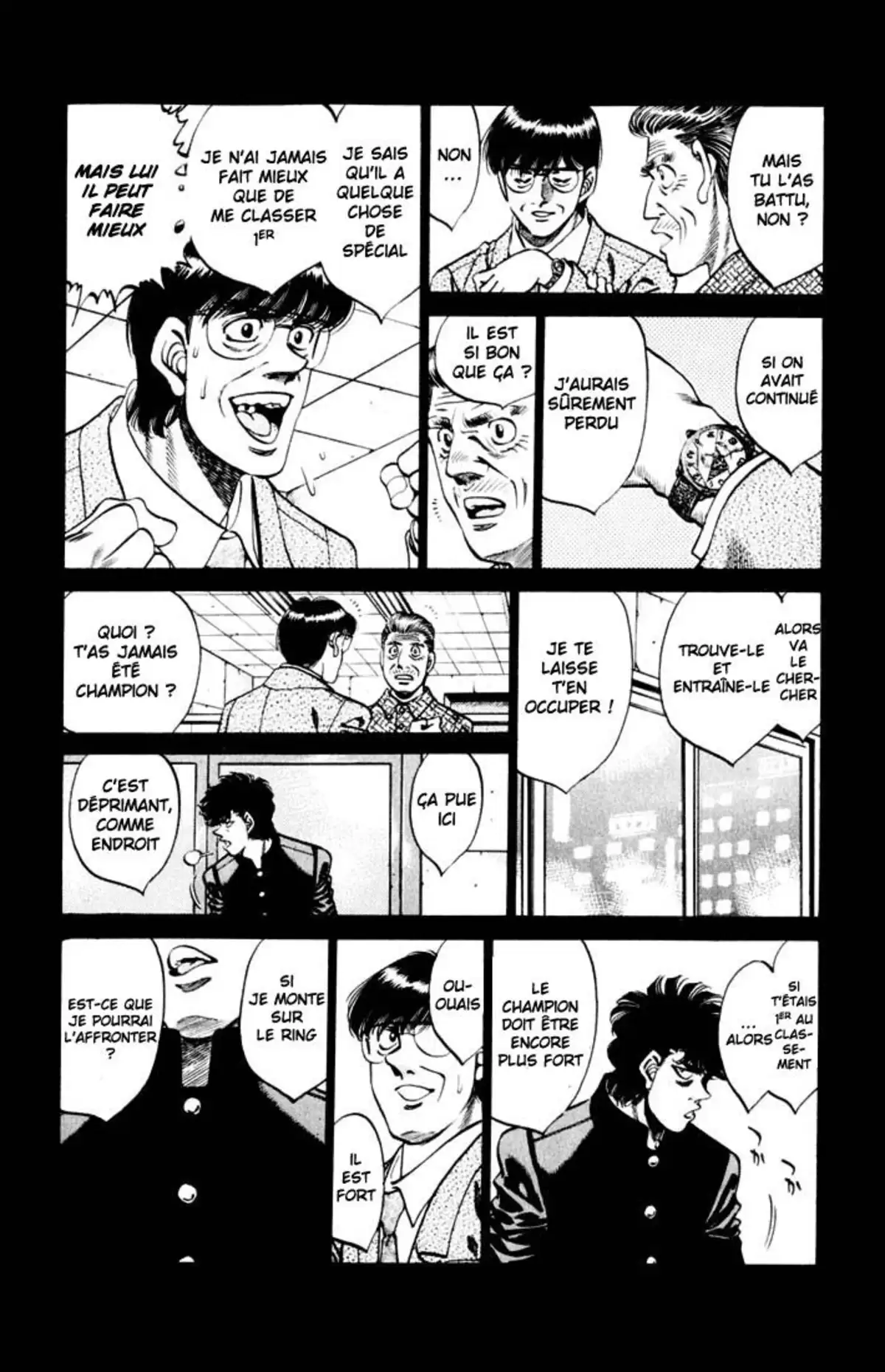 Hajime no Ippo Volume 30 page 15