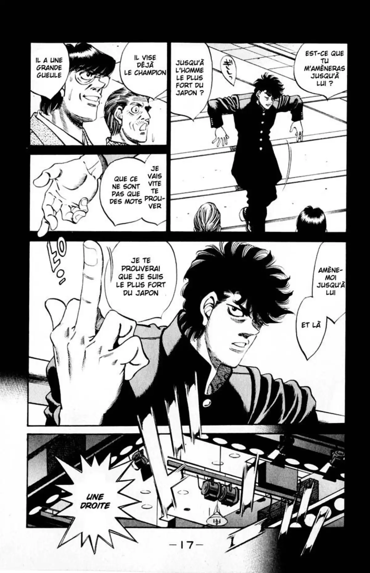 Hajime no Ippo Volume 30 page 16