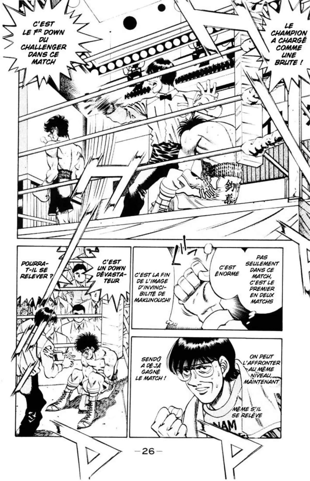 Hajime no Ippo Volume 30 page 25