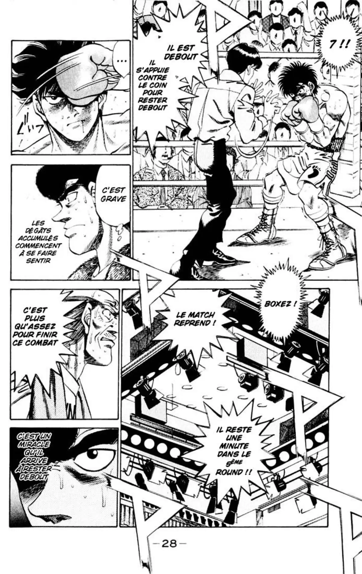 Hajime no Ippo Volume 30 page 27