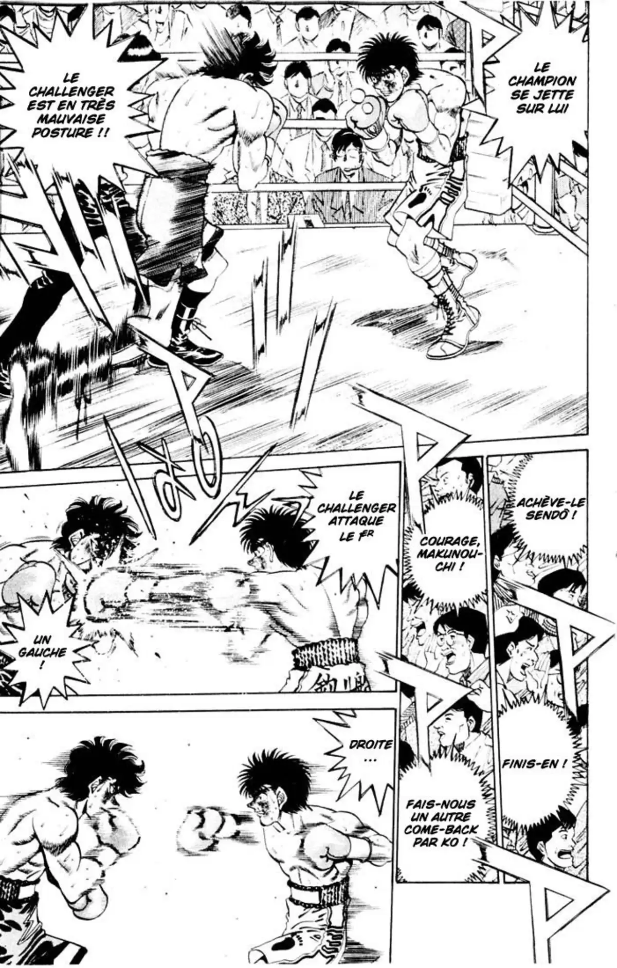 Hajime no Ippo Volume 30 page 28