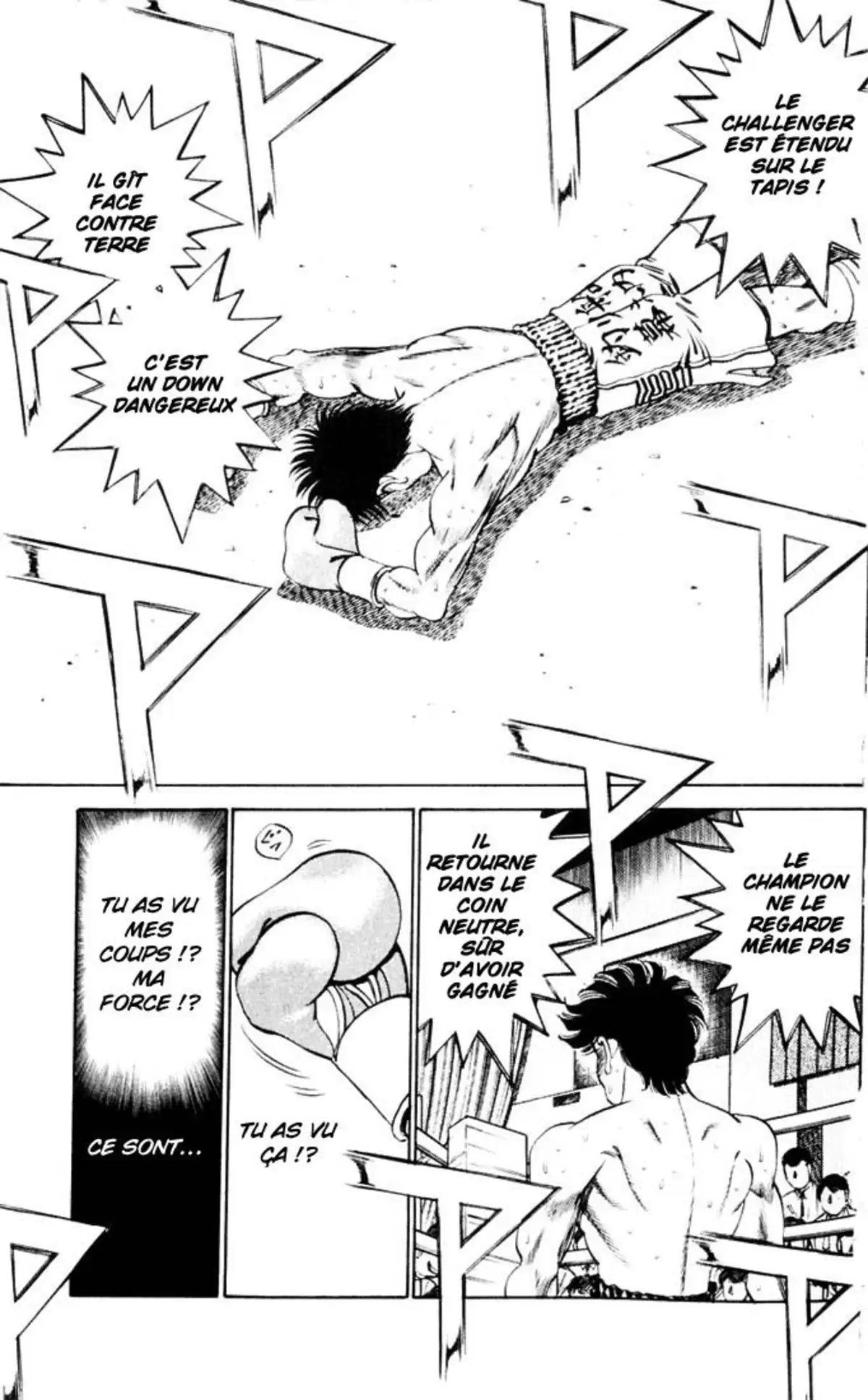 Hajime no Ippo Volume 30 page 31