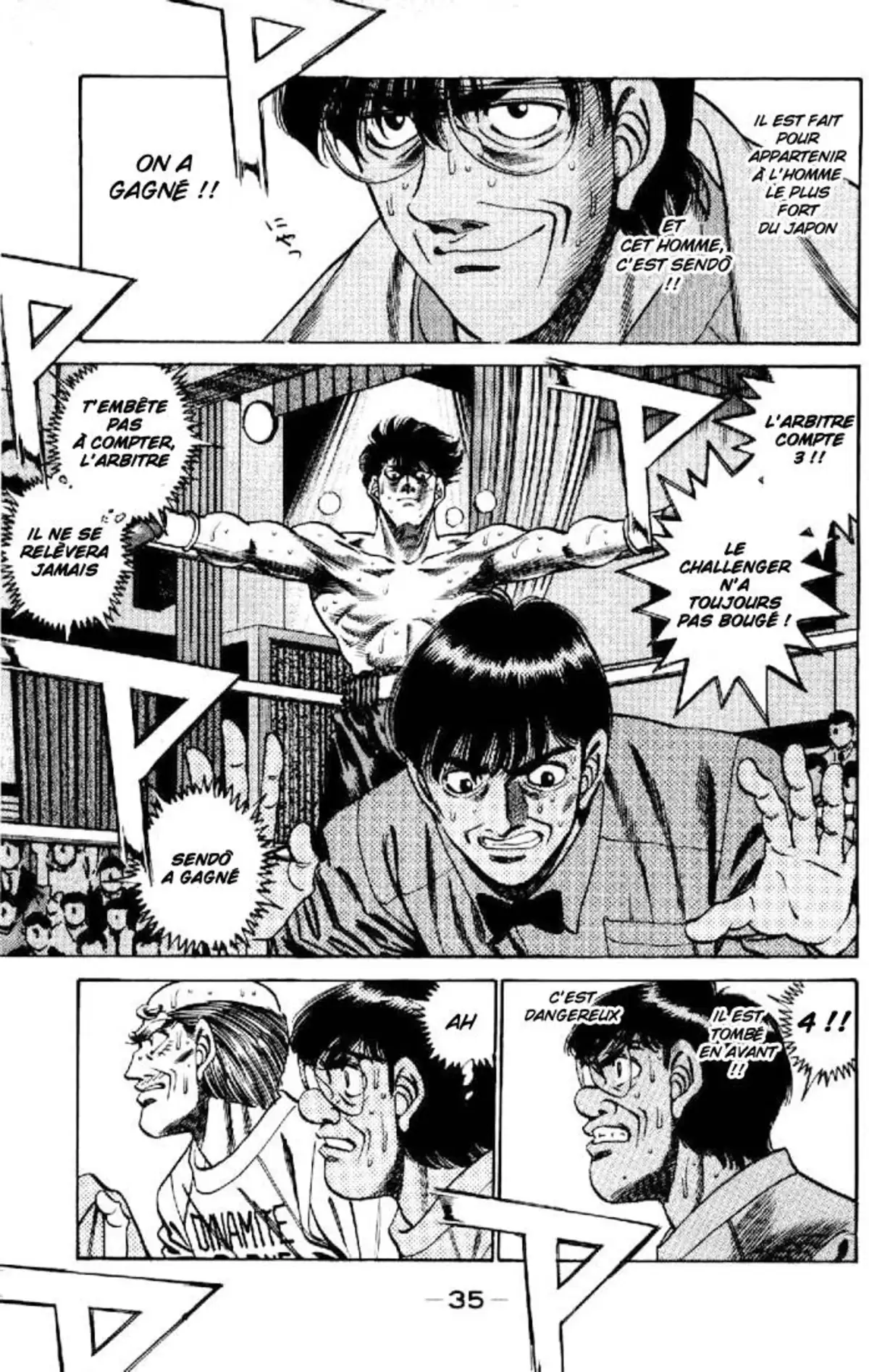 Hajime no Ippo Volume 30 page 33