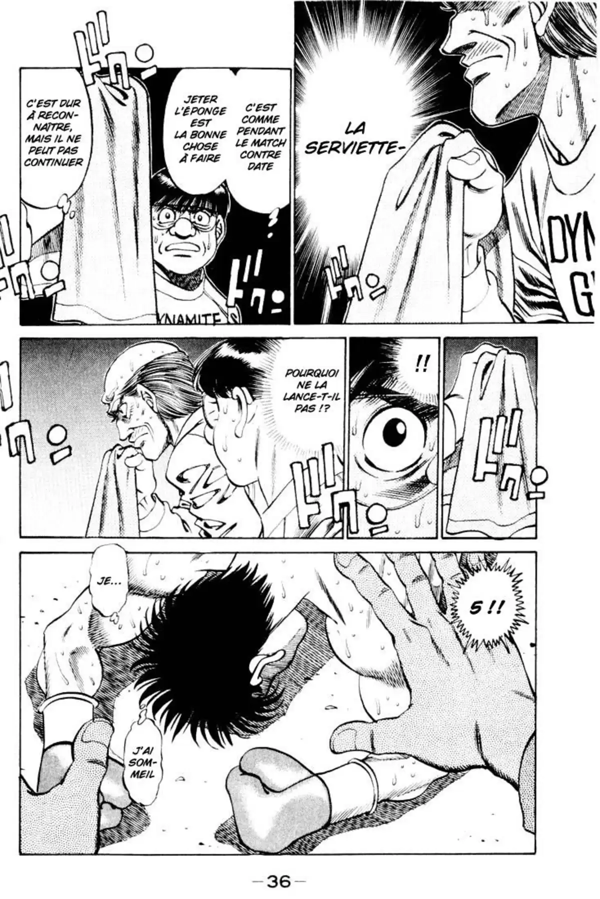 Hajime no Ippo Volume 30 page 34