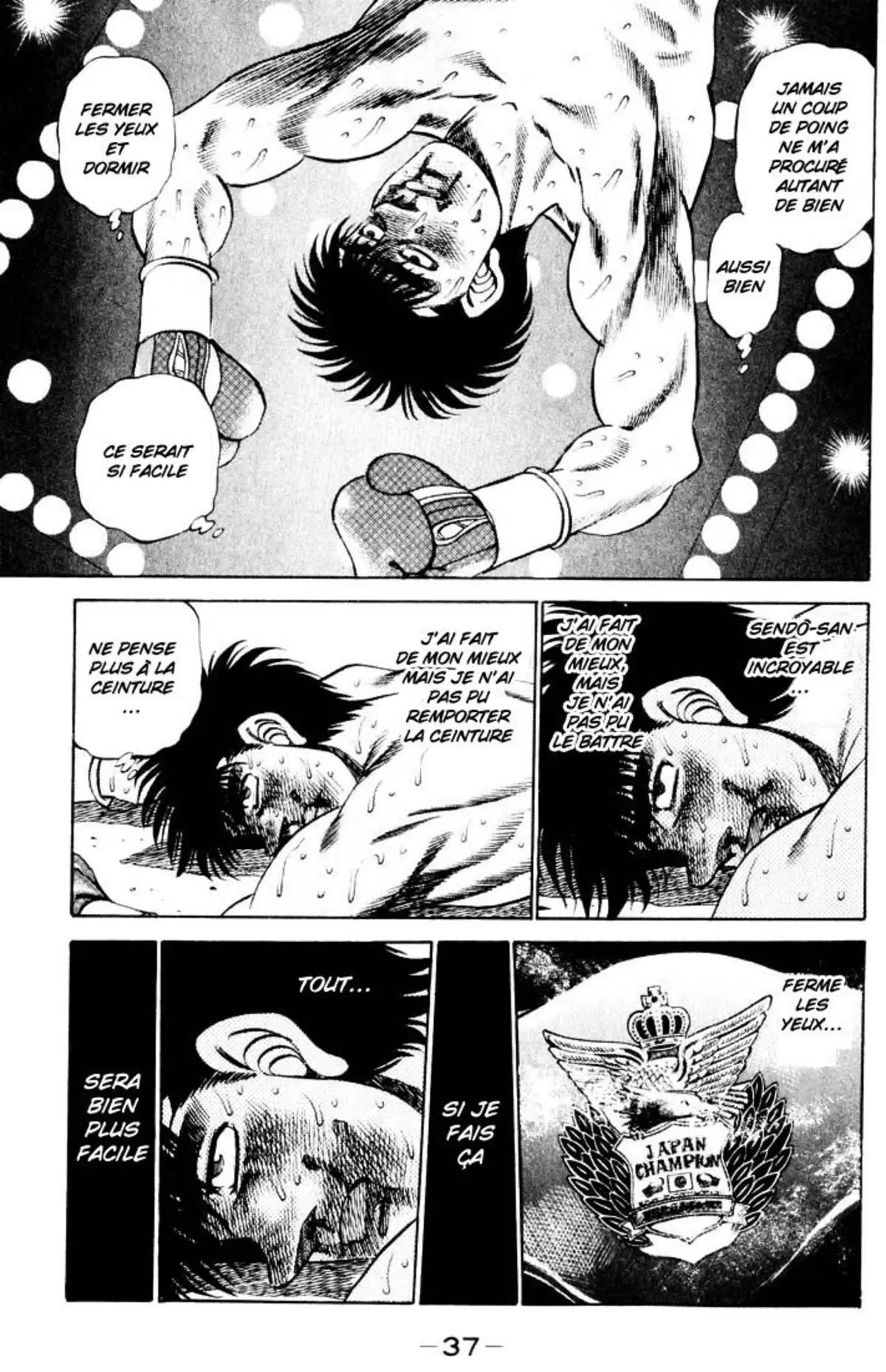 Hajime no Ippo Volume 30 page 35