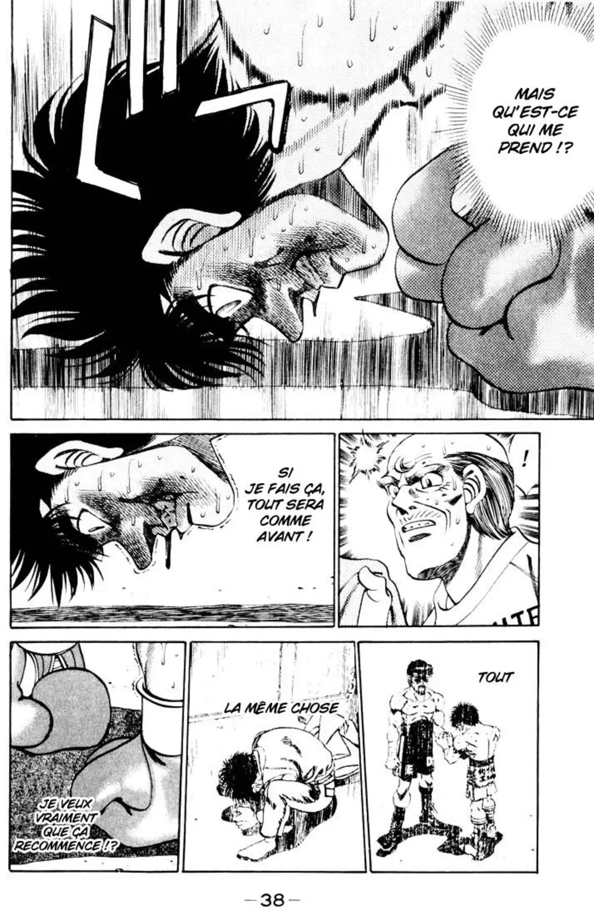 Hajime no Ippo Volume 30 page 36