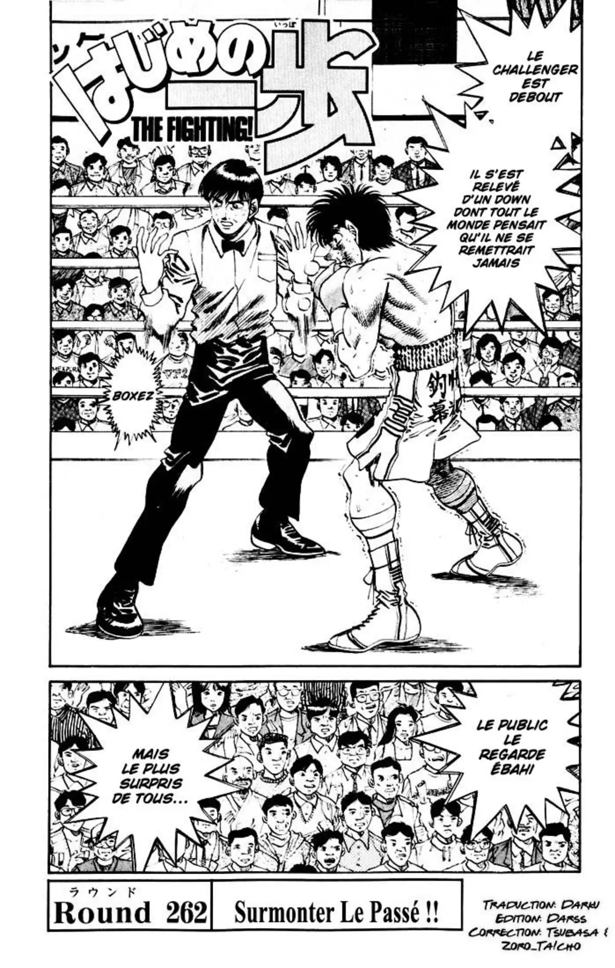 Hajime no Ippo Volume 30 page 39