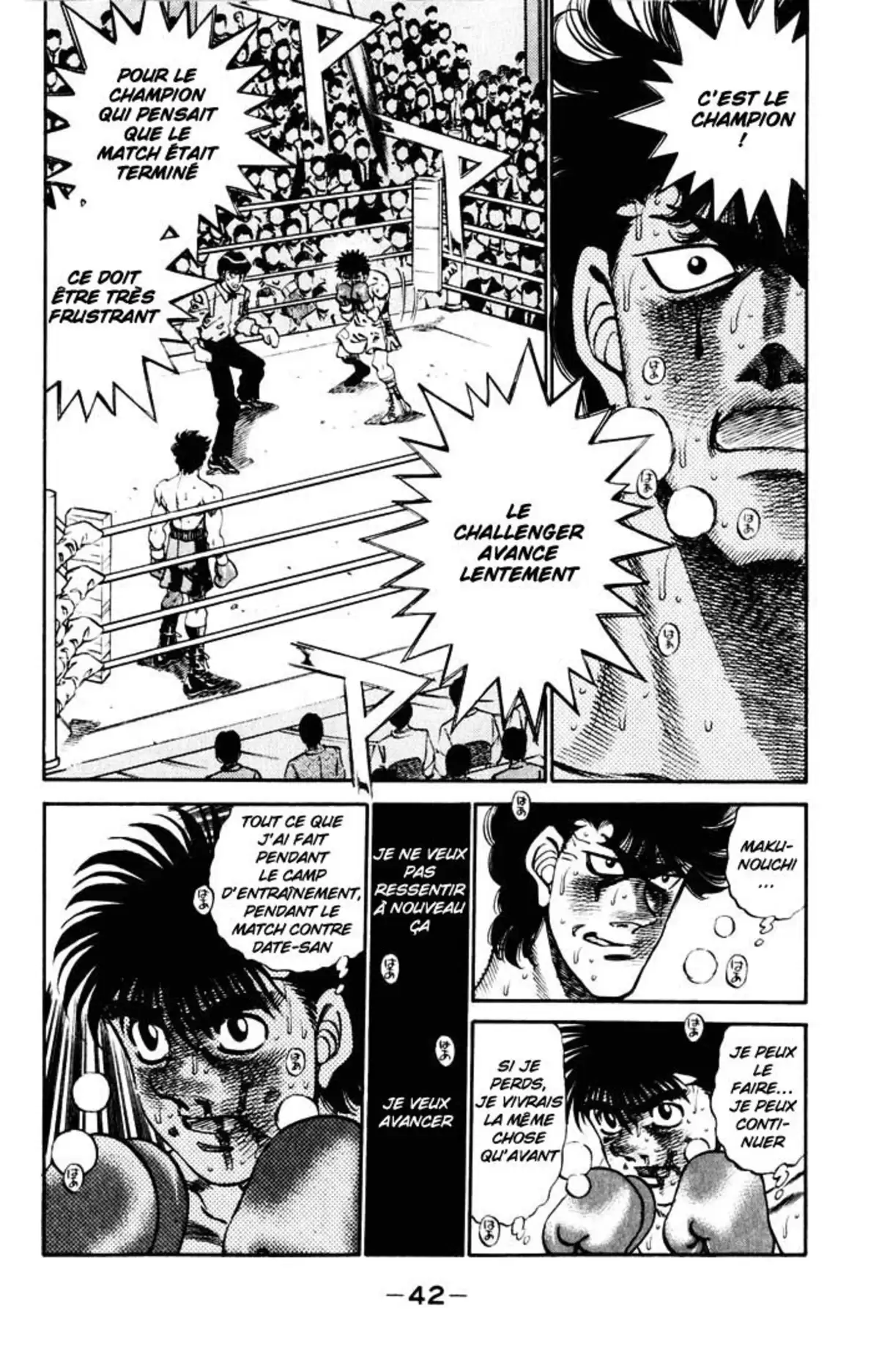 Hajime no Ippo Volume 30 page 40
