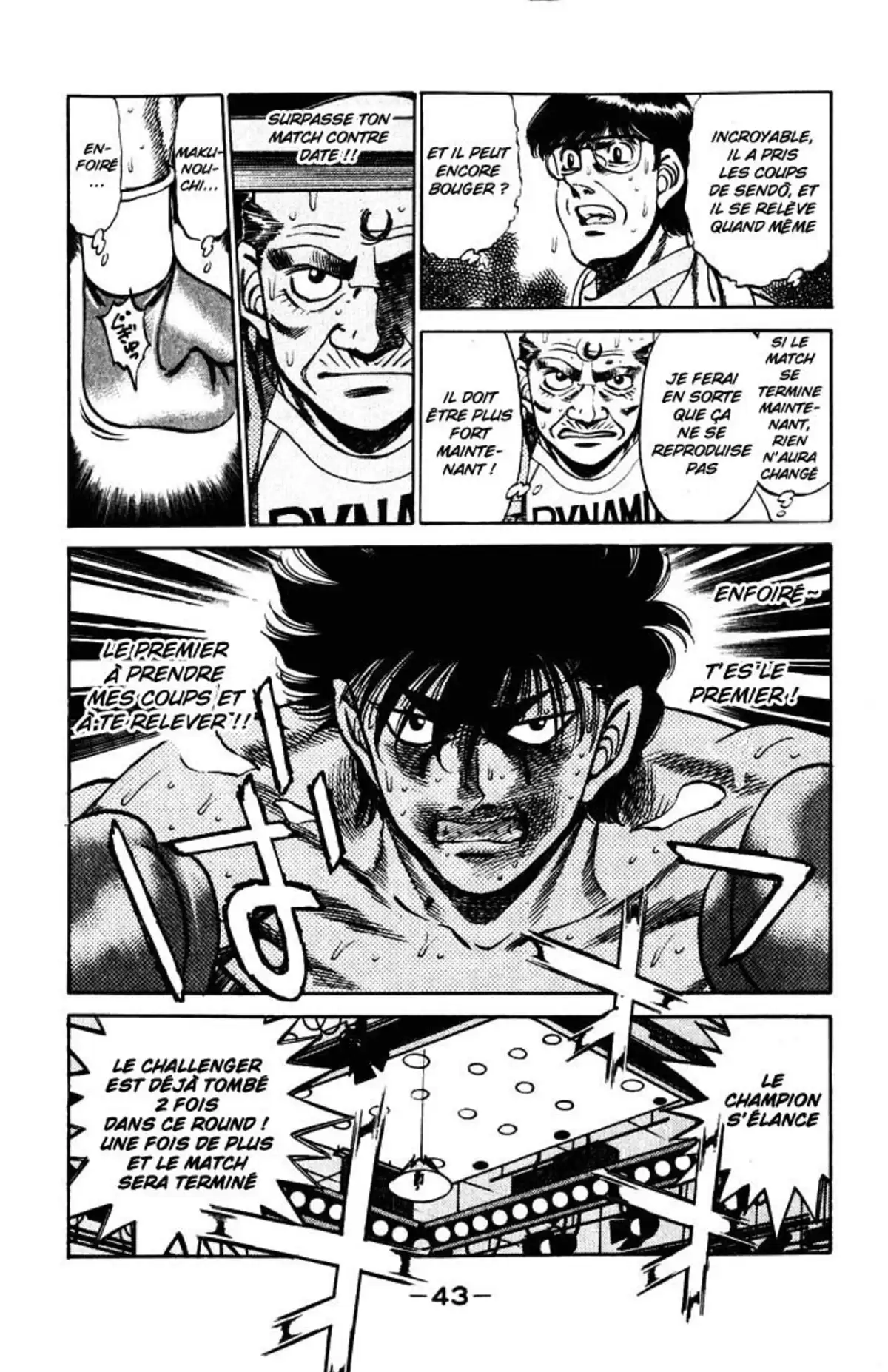 Hajime no Ippo Volume 30 page 41