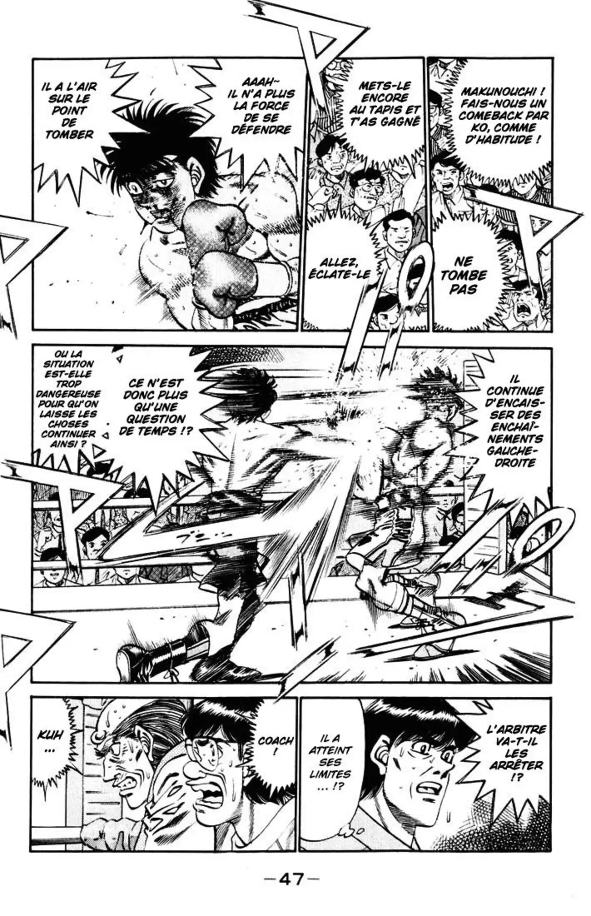 Hajime no Ippo Volume 30 page 45