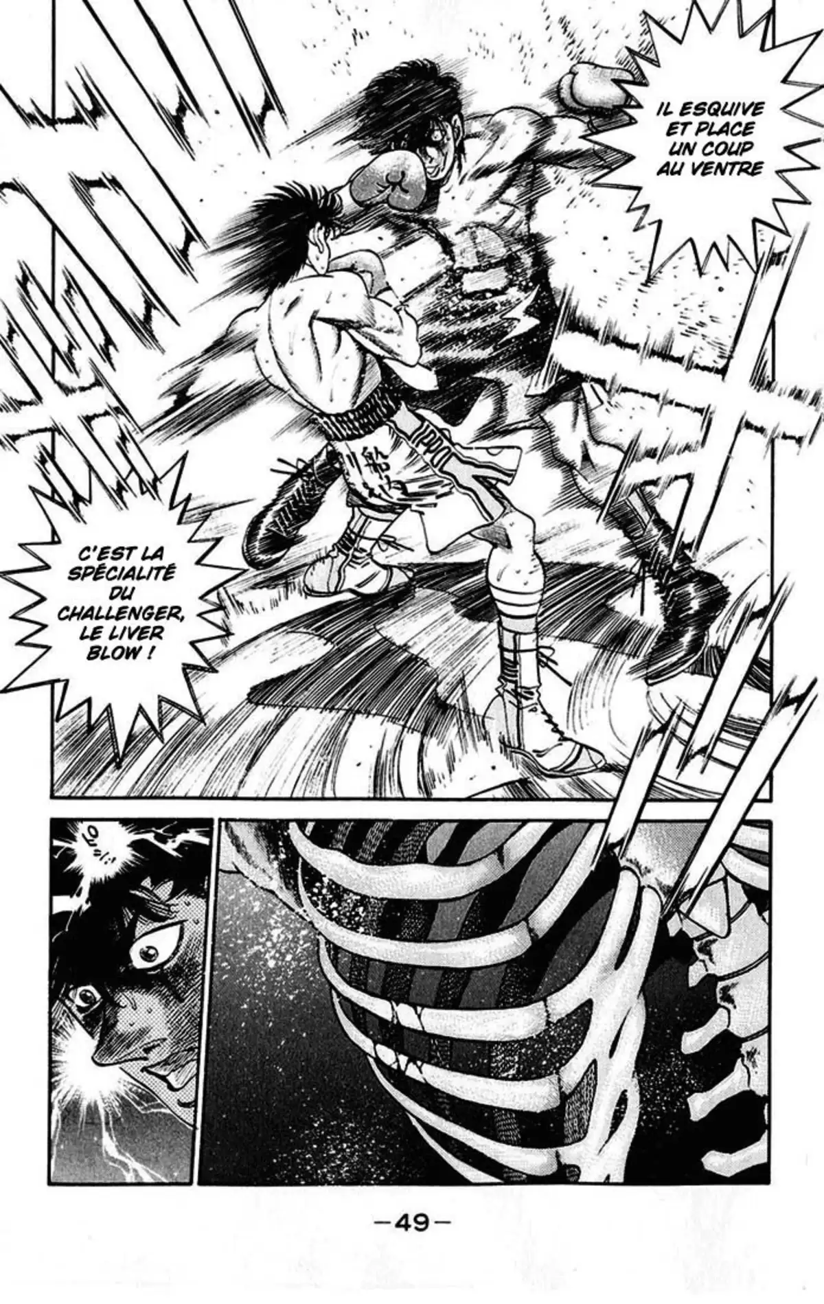 Hajime no Ippo Volume 30 page 47