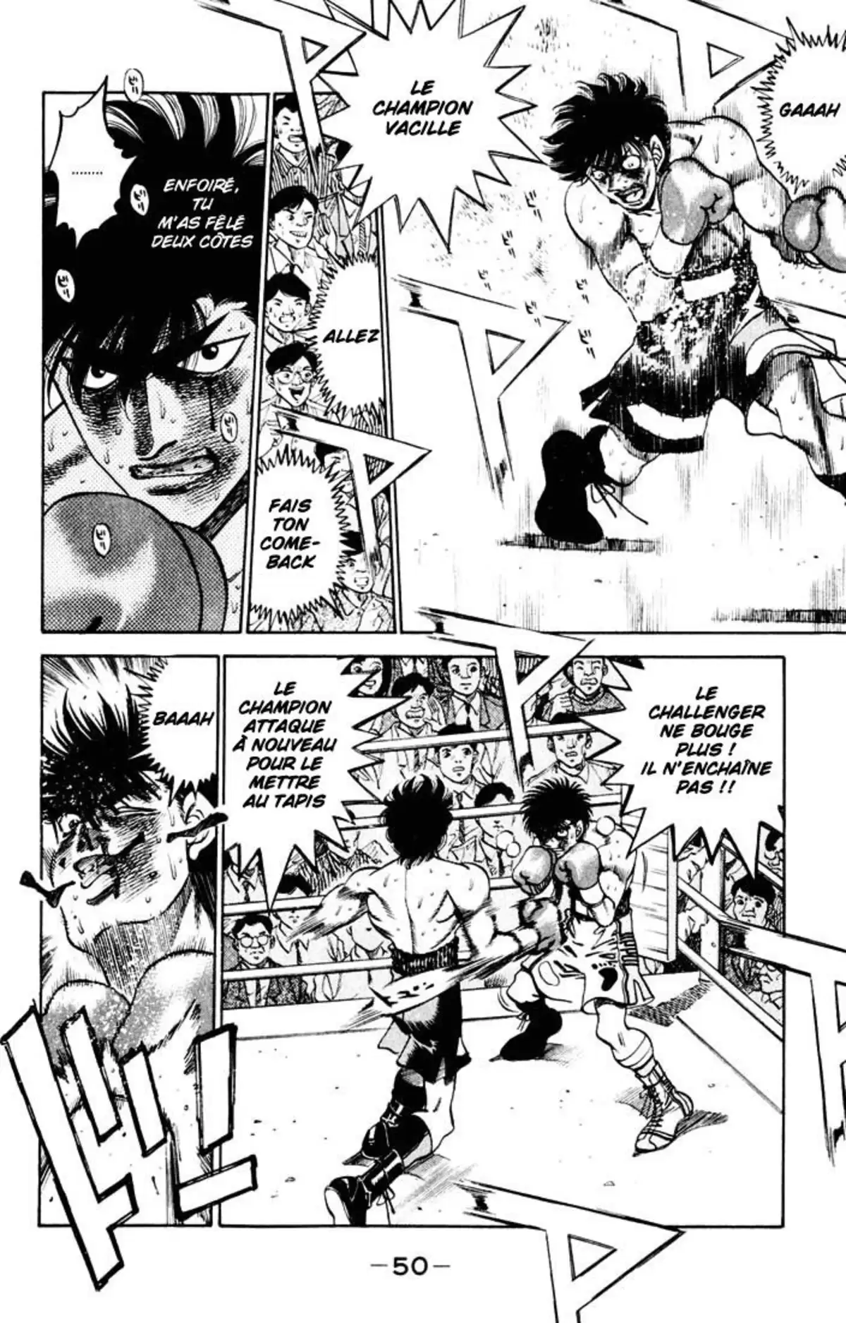 Hajime no Ippo Volume 30 page 48