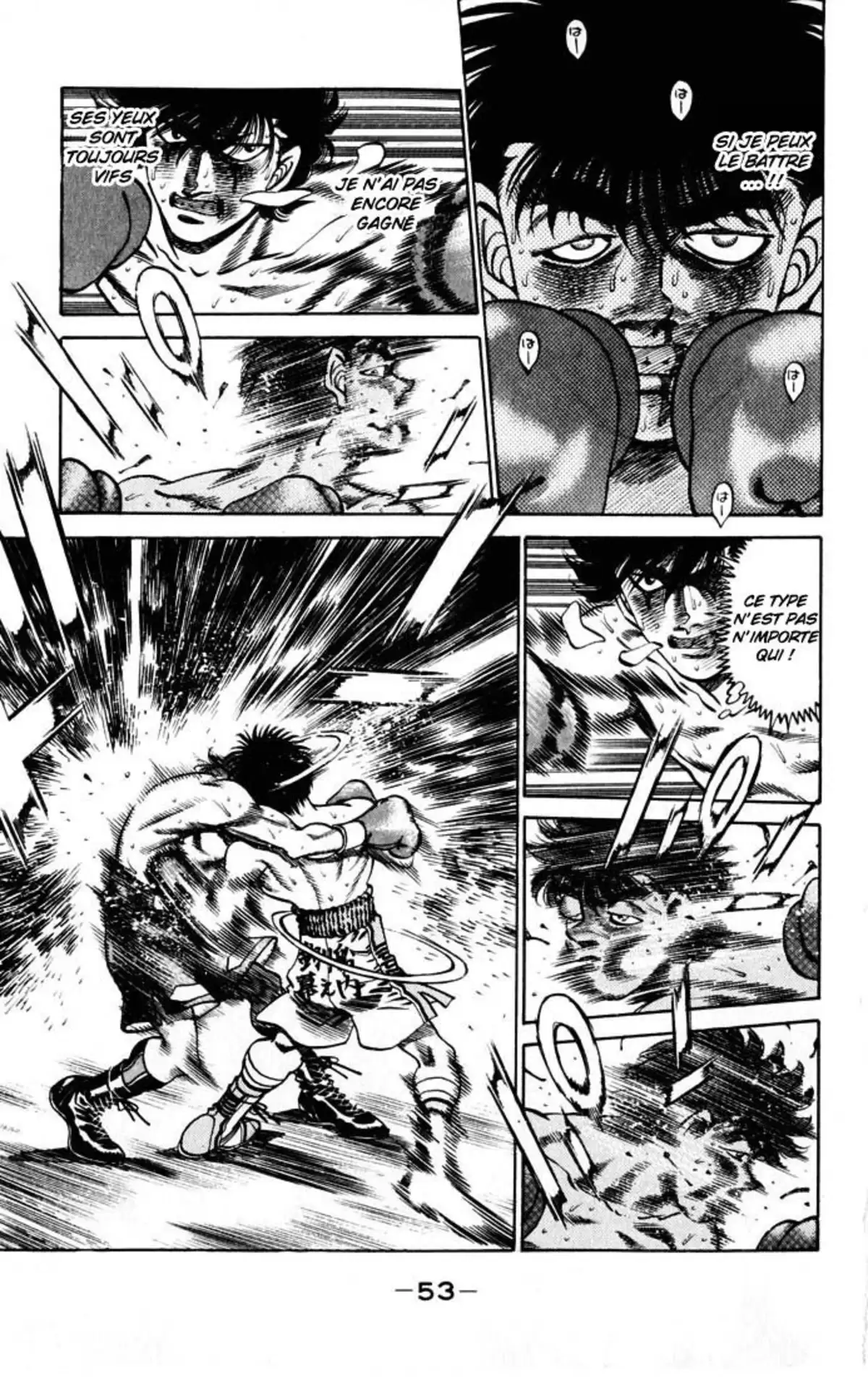 Hajime no Ippo Volume 30 page 51