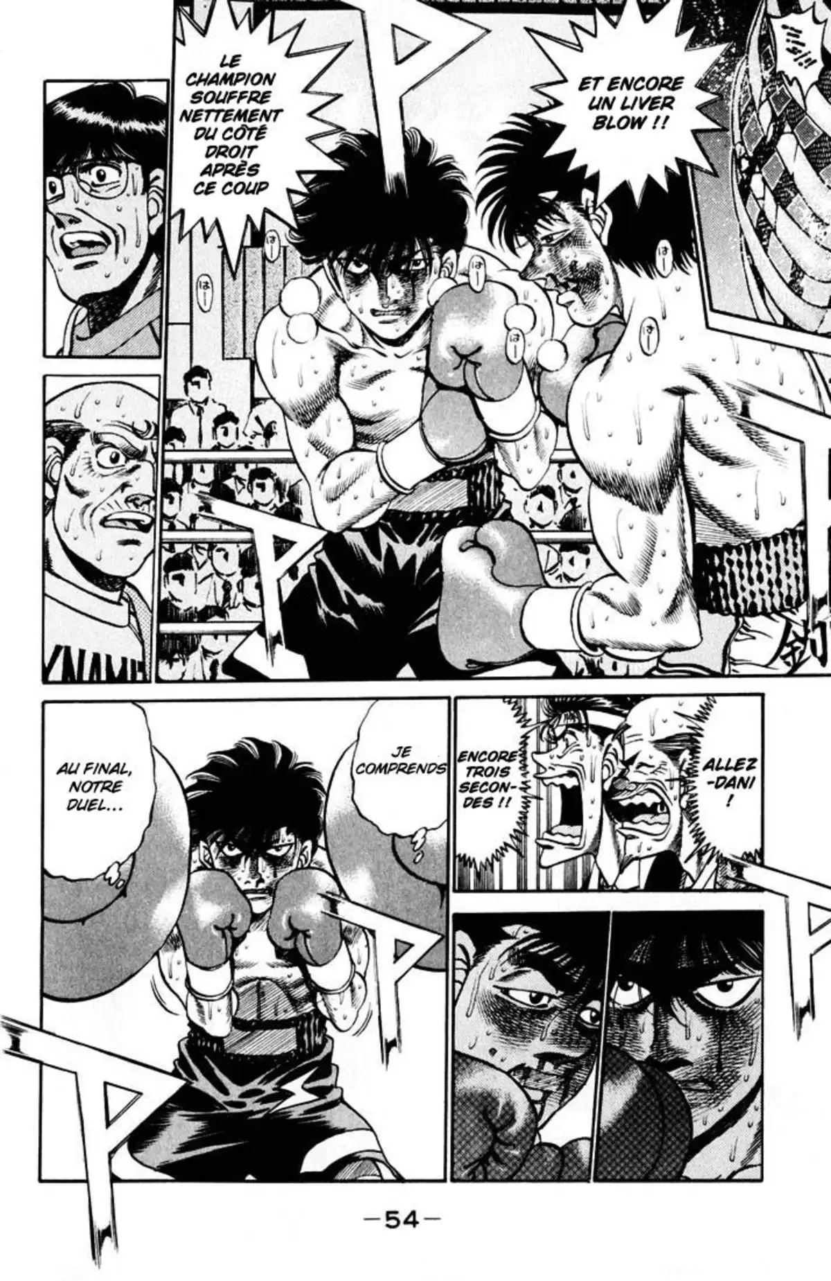Hajime no Ippo Volume 30 page 52