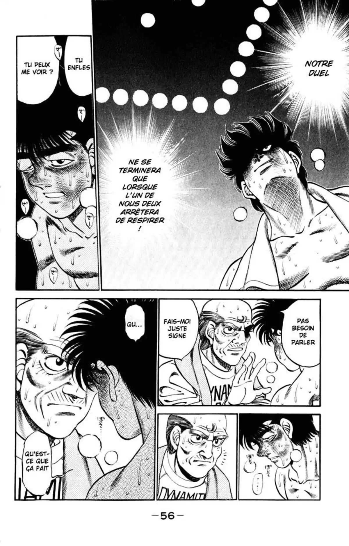 Hajime no Ippo Volume 30 page 54