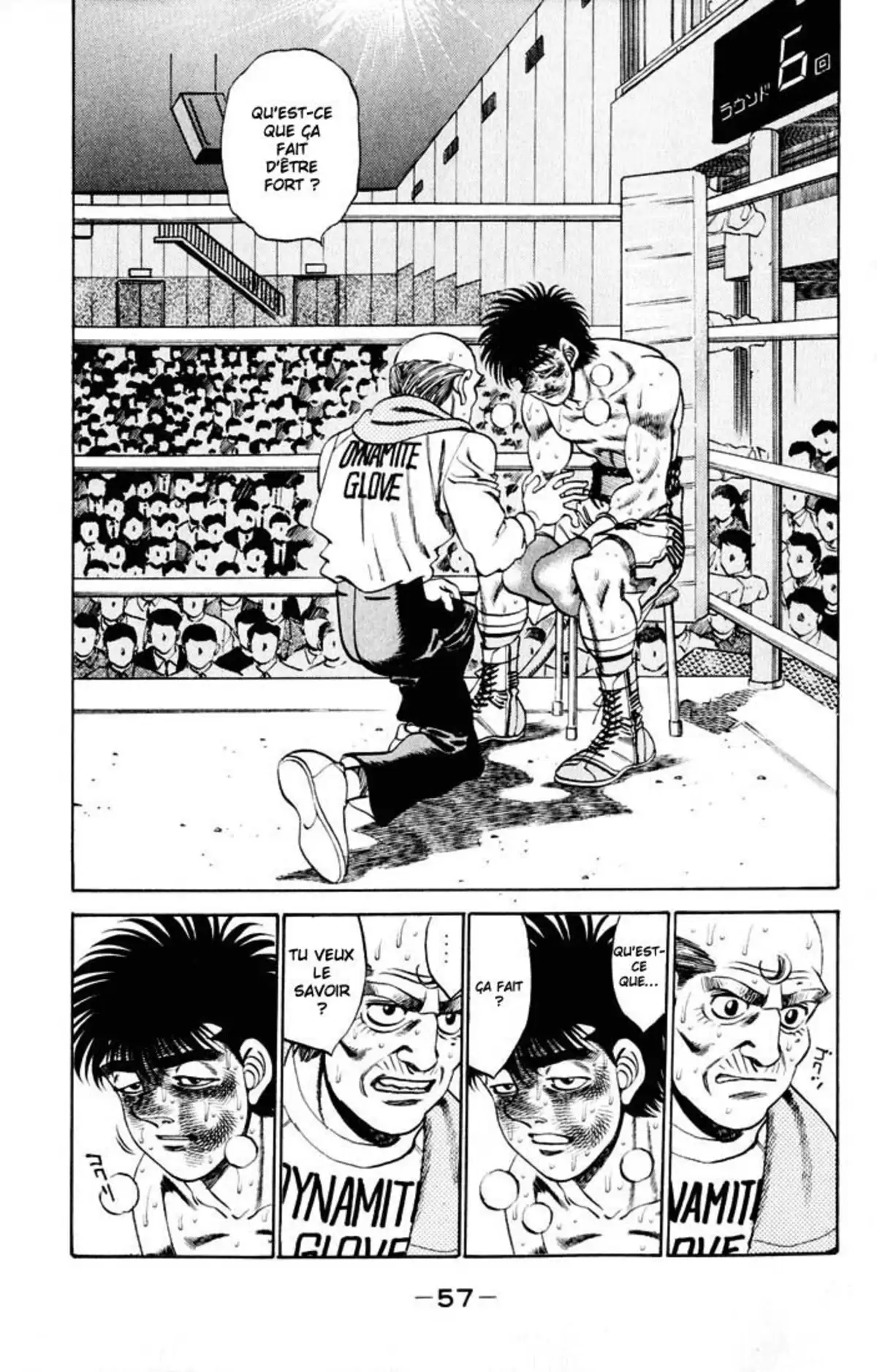 Hajime no Ippo Volume 30 page 55