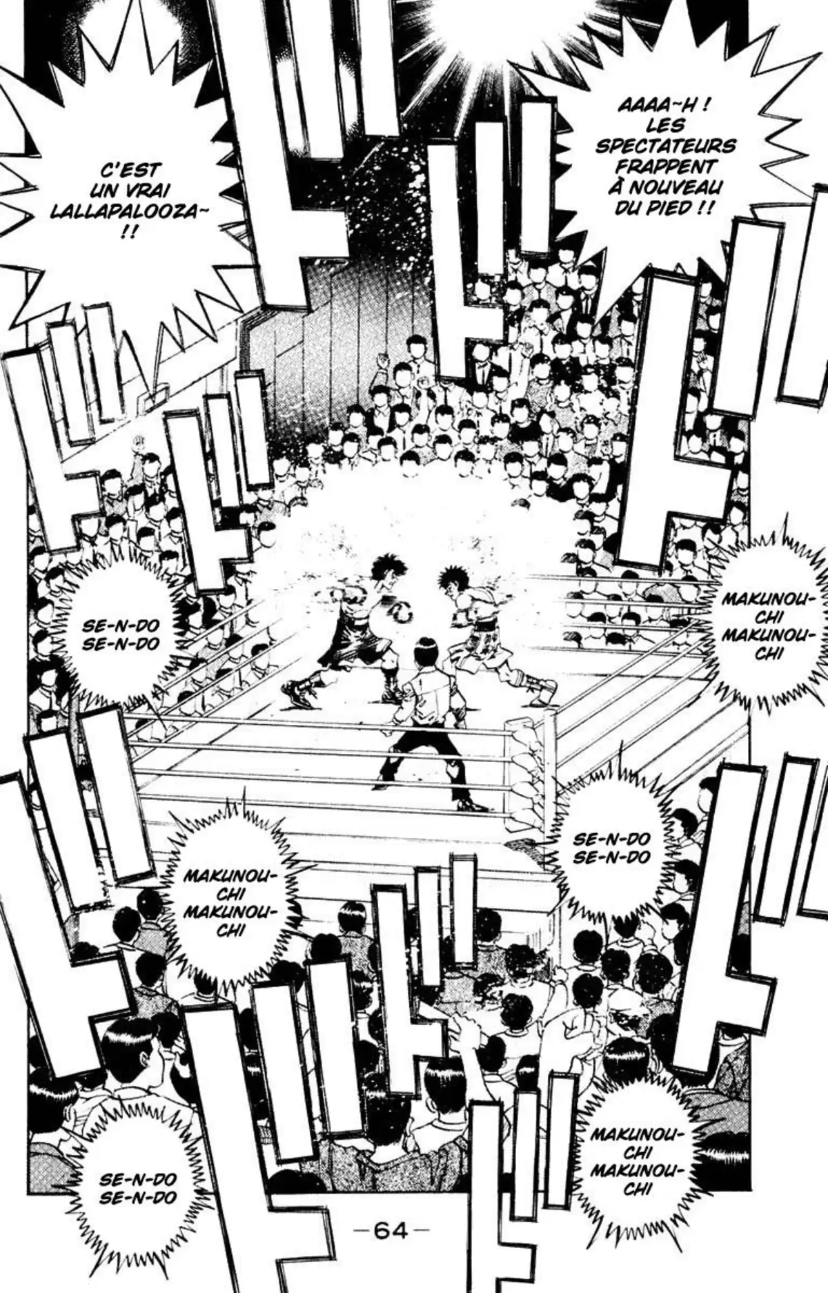 Hajime no Ippo Volume 30 page 62