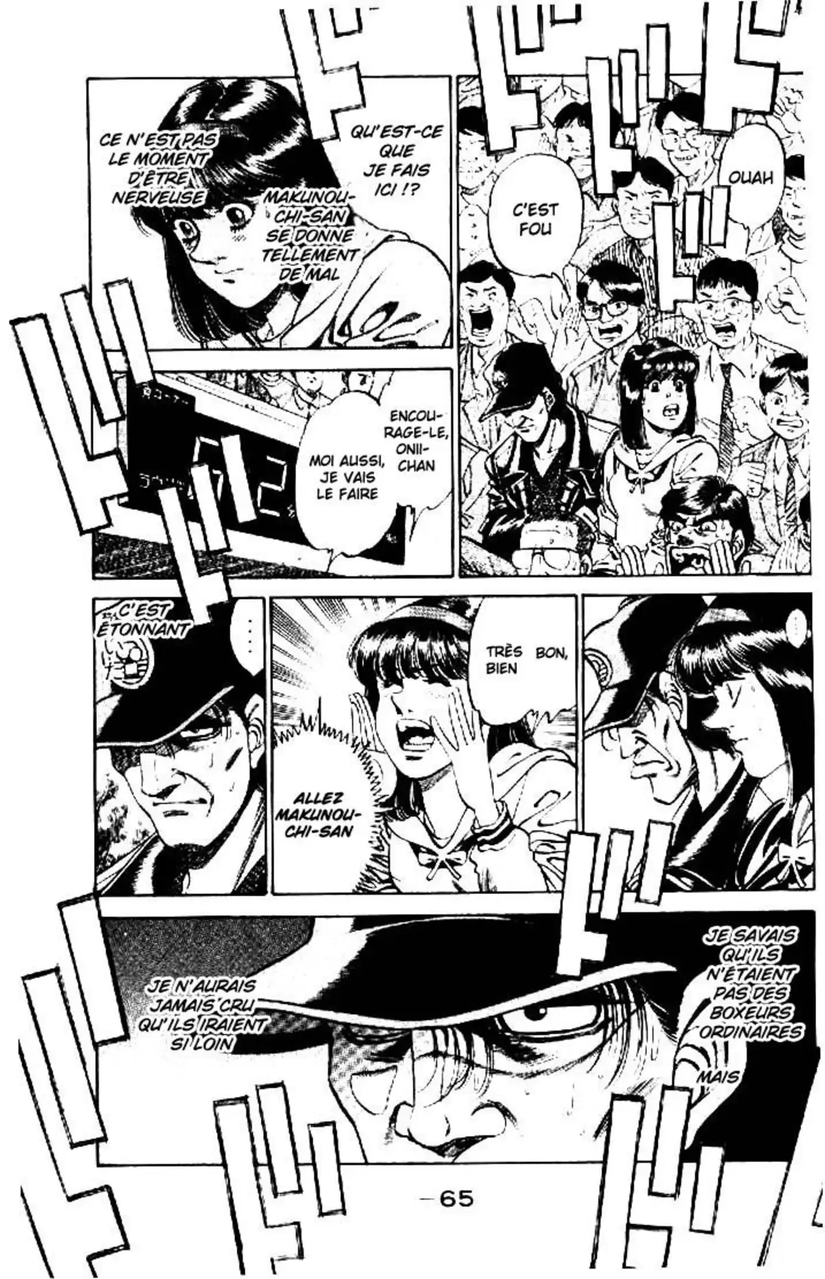 Hajime no Ippo Volume 30 page 63