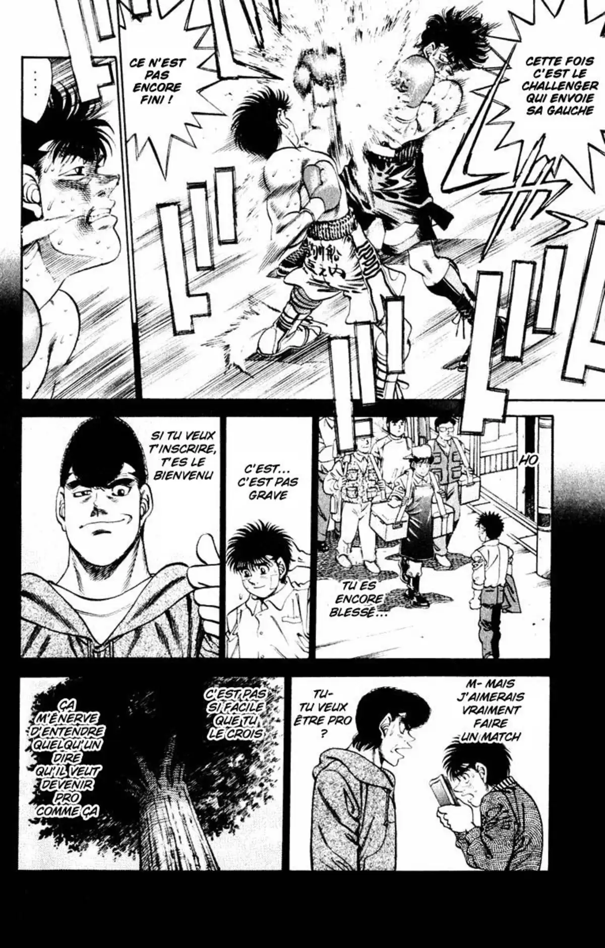 Hajime no Ippo Volume 30 page 74
