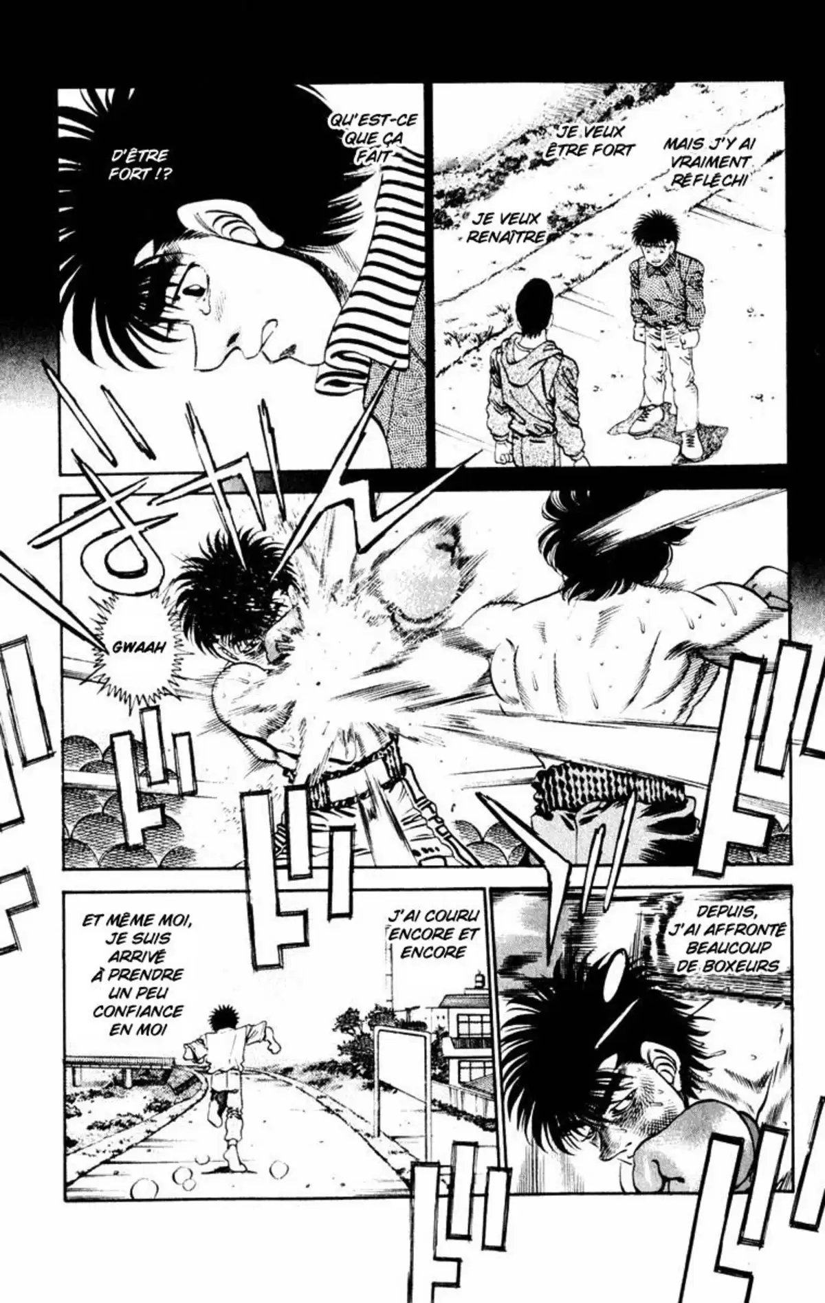 Hajime no Ippo Volume 30 page 75