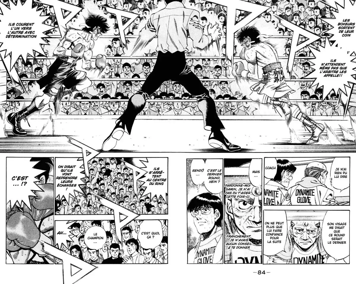 Hajime no Ippo Volume 30 page 82