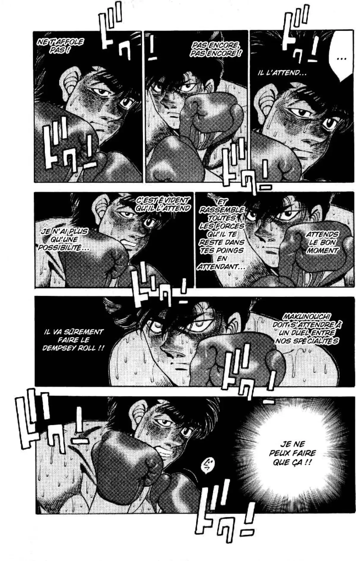 Hajime no Ippo Volume 30 page 86