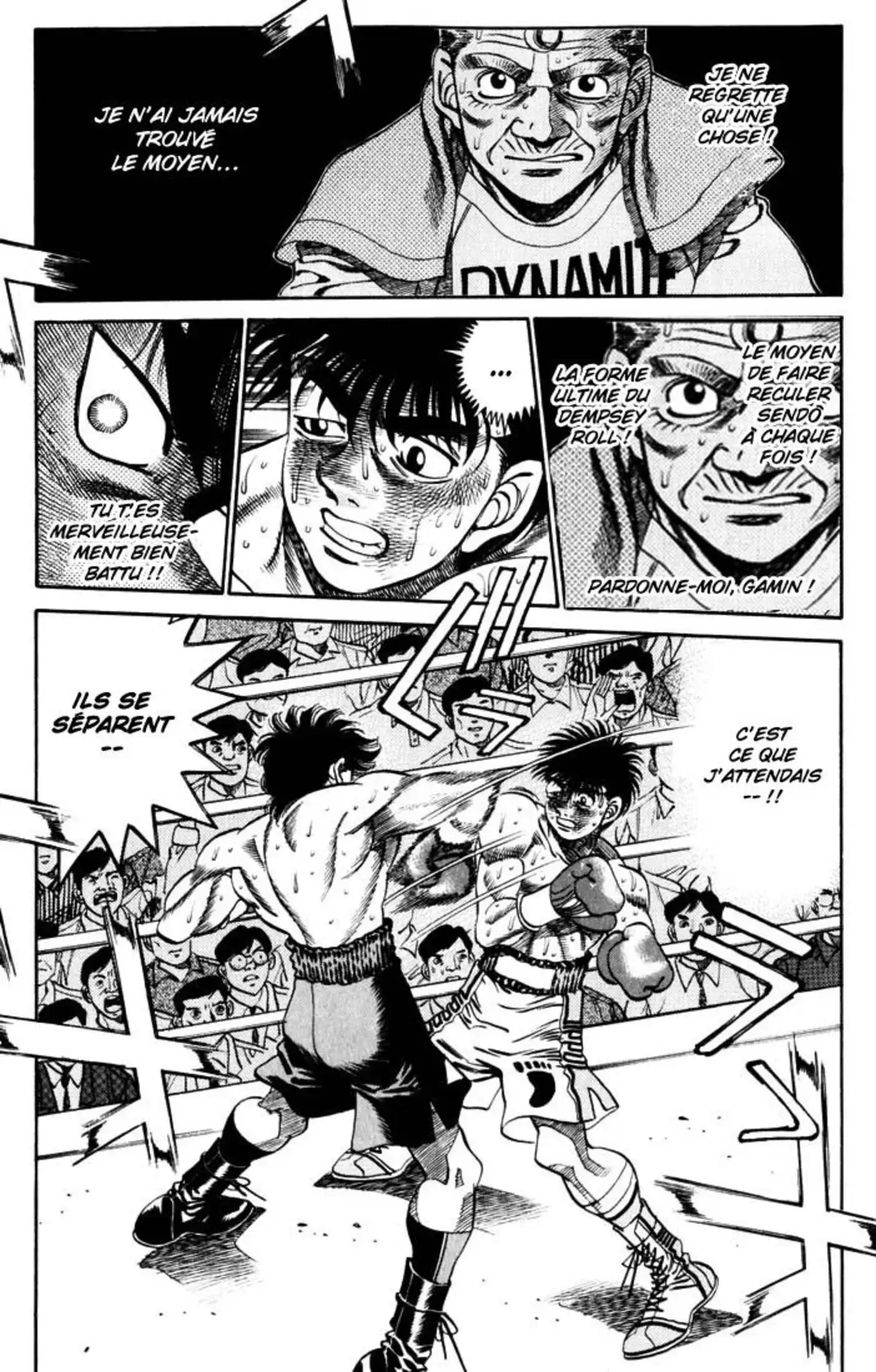 Hajime no Ippo Volume 30 page 90