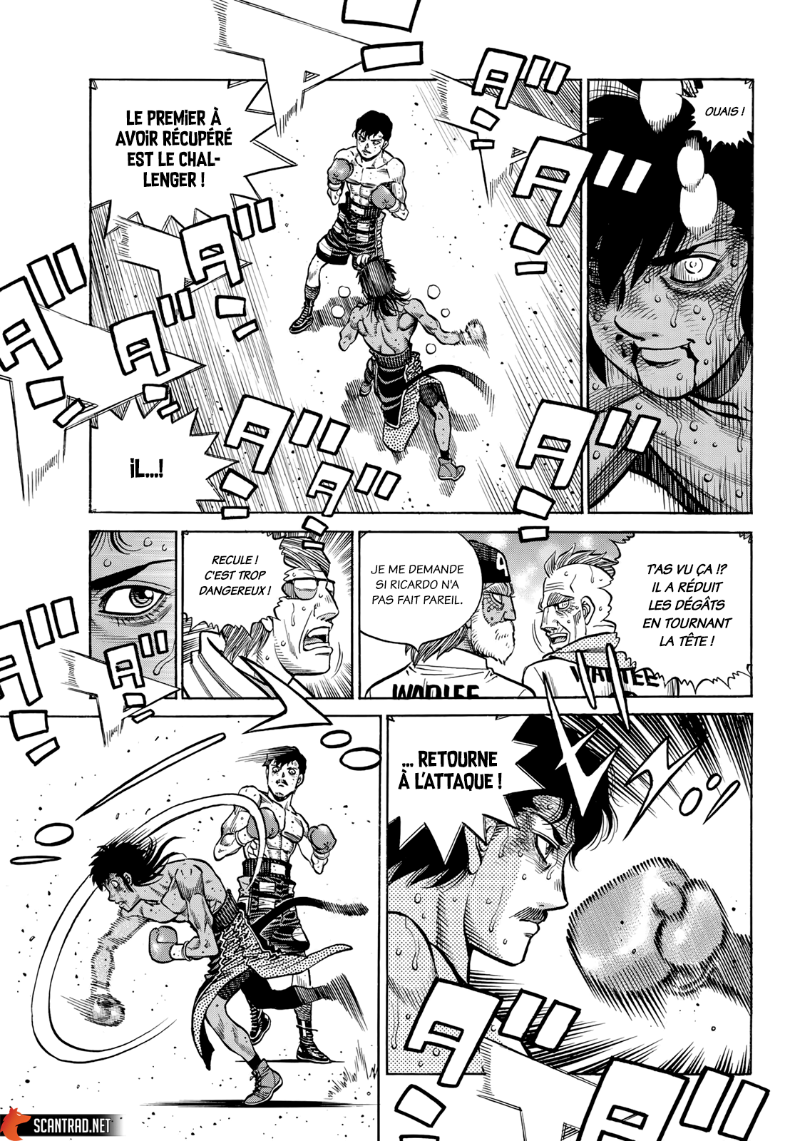 Hajime no Ippo Chapitre 1407 page 10