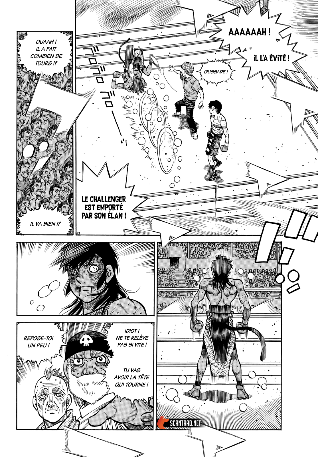 Hajime no Ippo Chapitre 1407 page 11