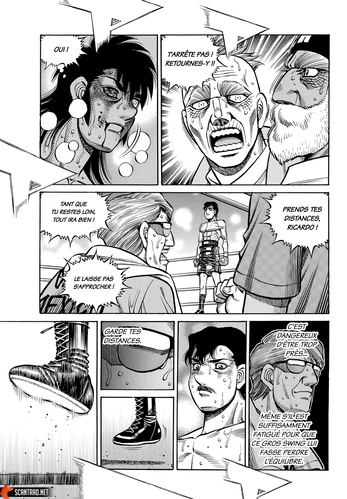 Hajime no Ippo Chapitre 1407 page 12