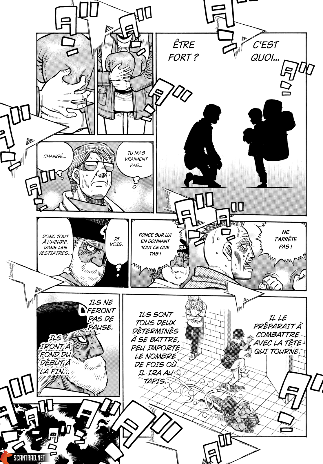 Hajime no Ippo Chapitre 1407 page 14