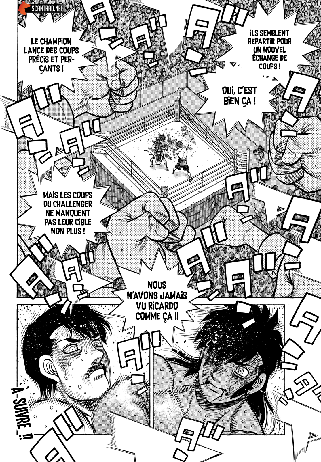 Hajime no Ippo Chapitre 1407 page 15