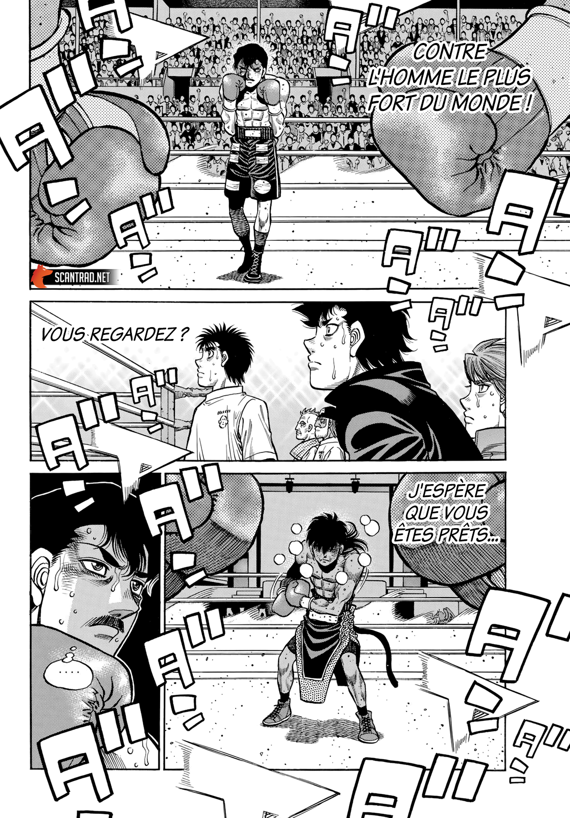 Hajime no Ippo Chapitre 1407 page 2