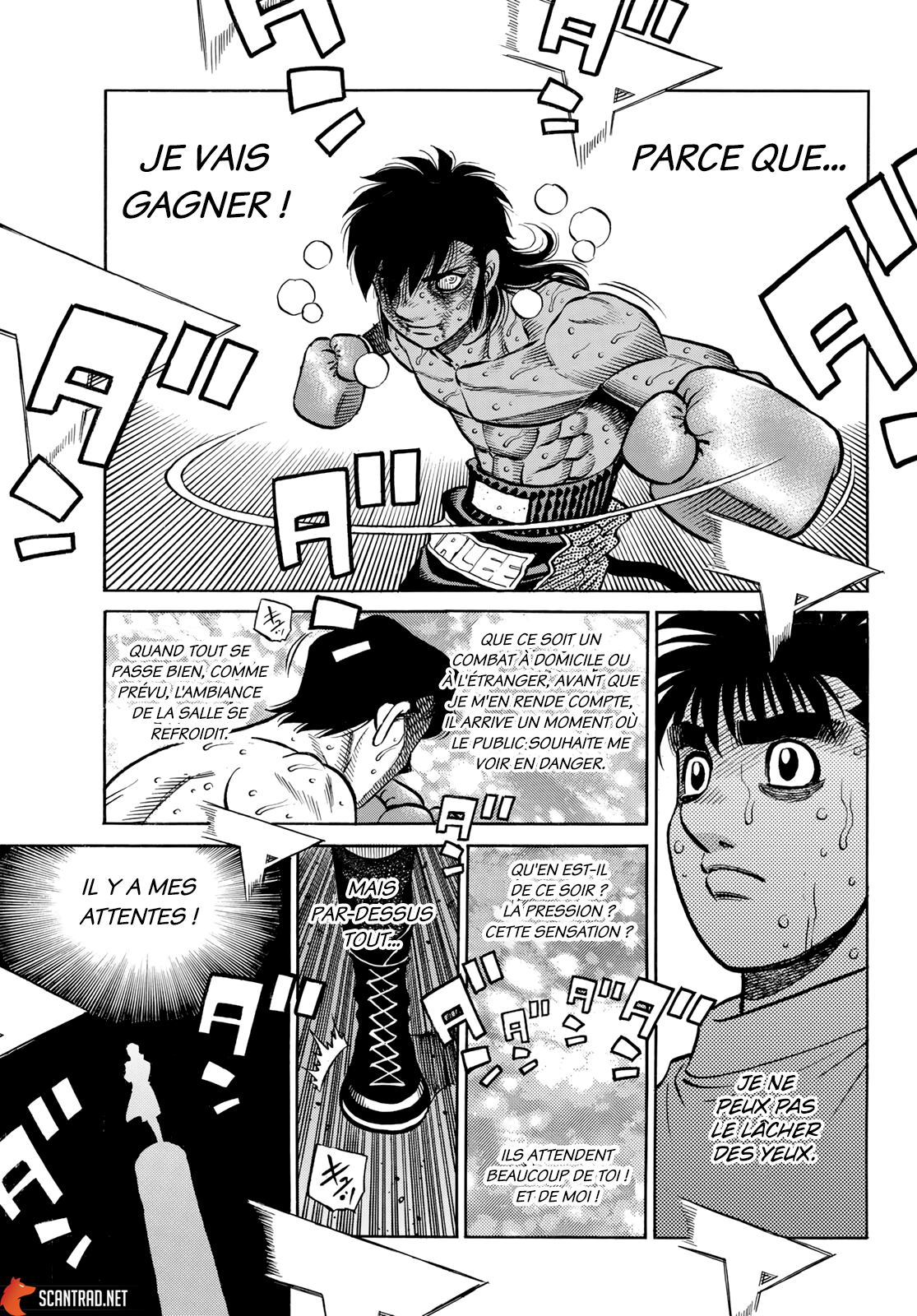 Hajime no Ippo Chapitre 1407 page 3