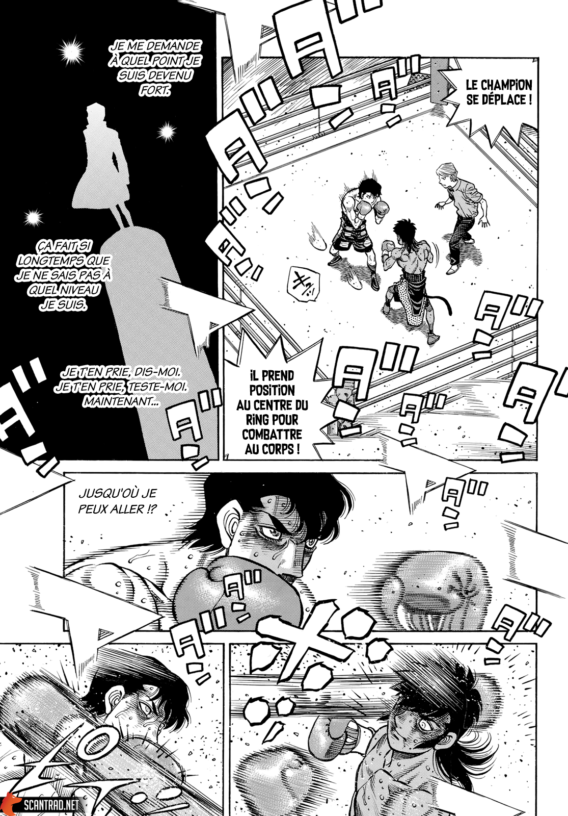 Hajime no Ippo Chapitre 1407 page 5