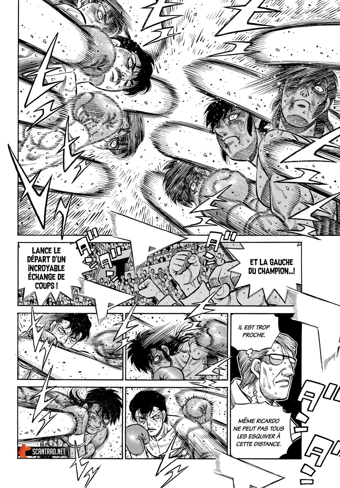 Hajime no Ippo Chapitre 1407 page 6