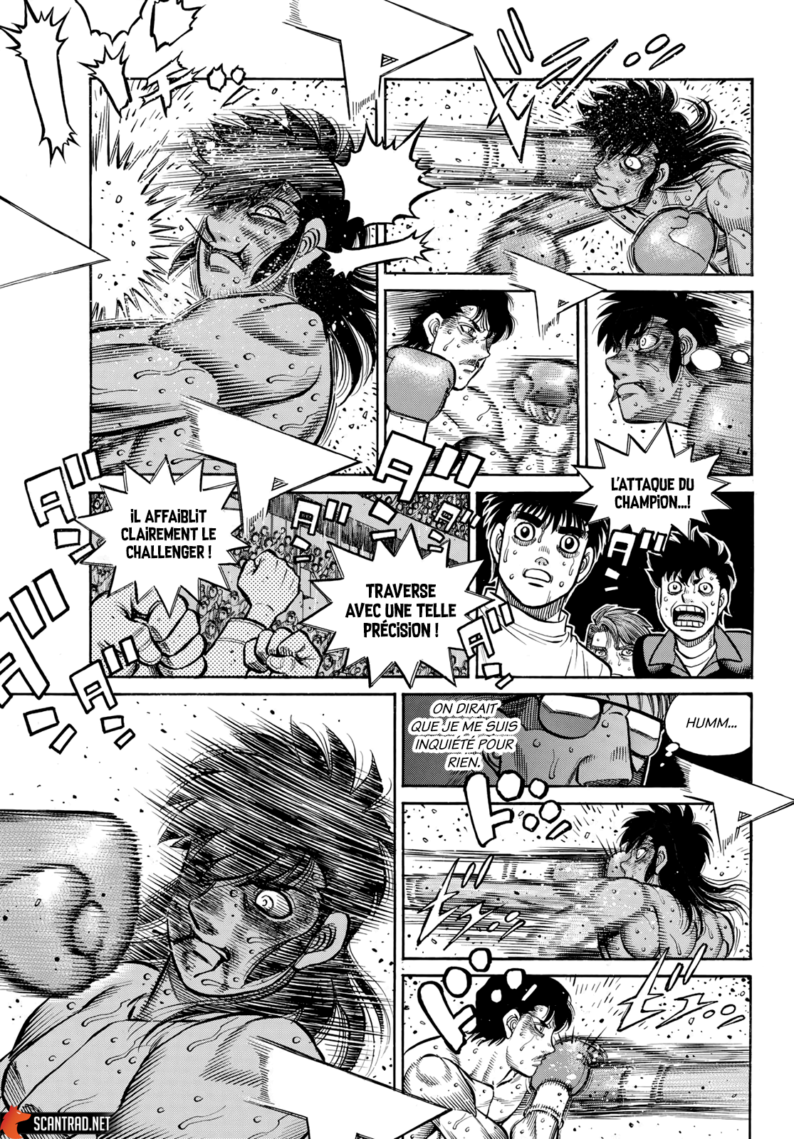 Hajime no Ippo Chapitre 1407 page 7