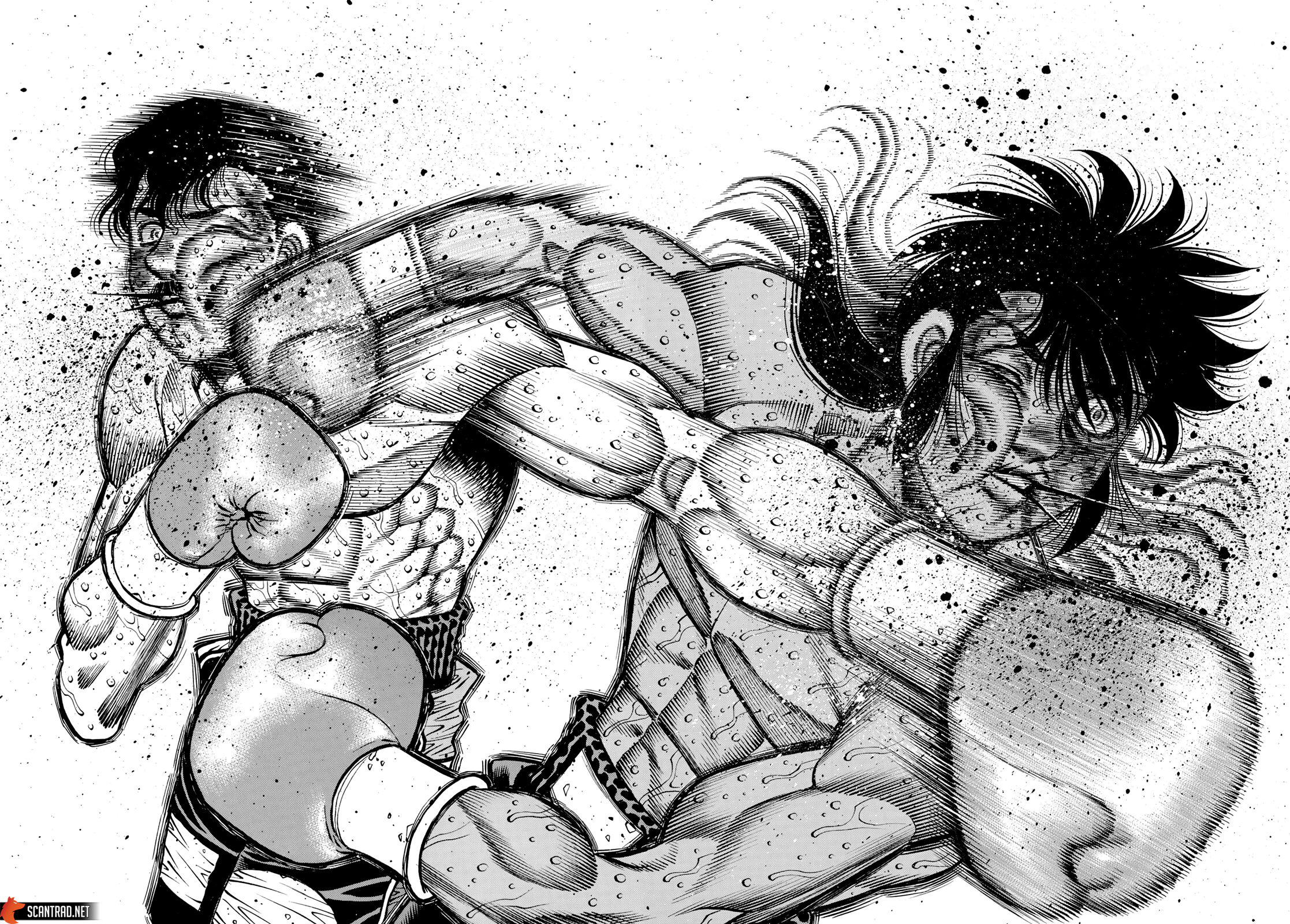 Hajime no Ippo Chapitre 1407 page 8