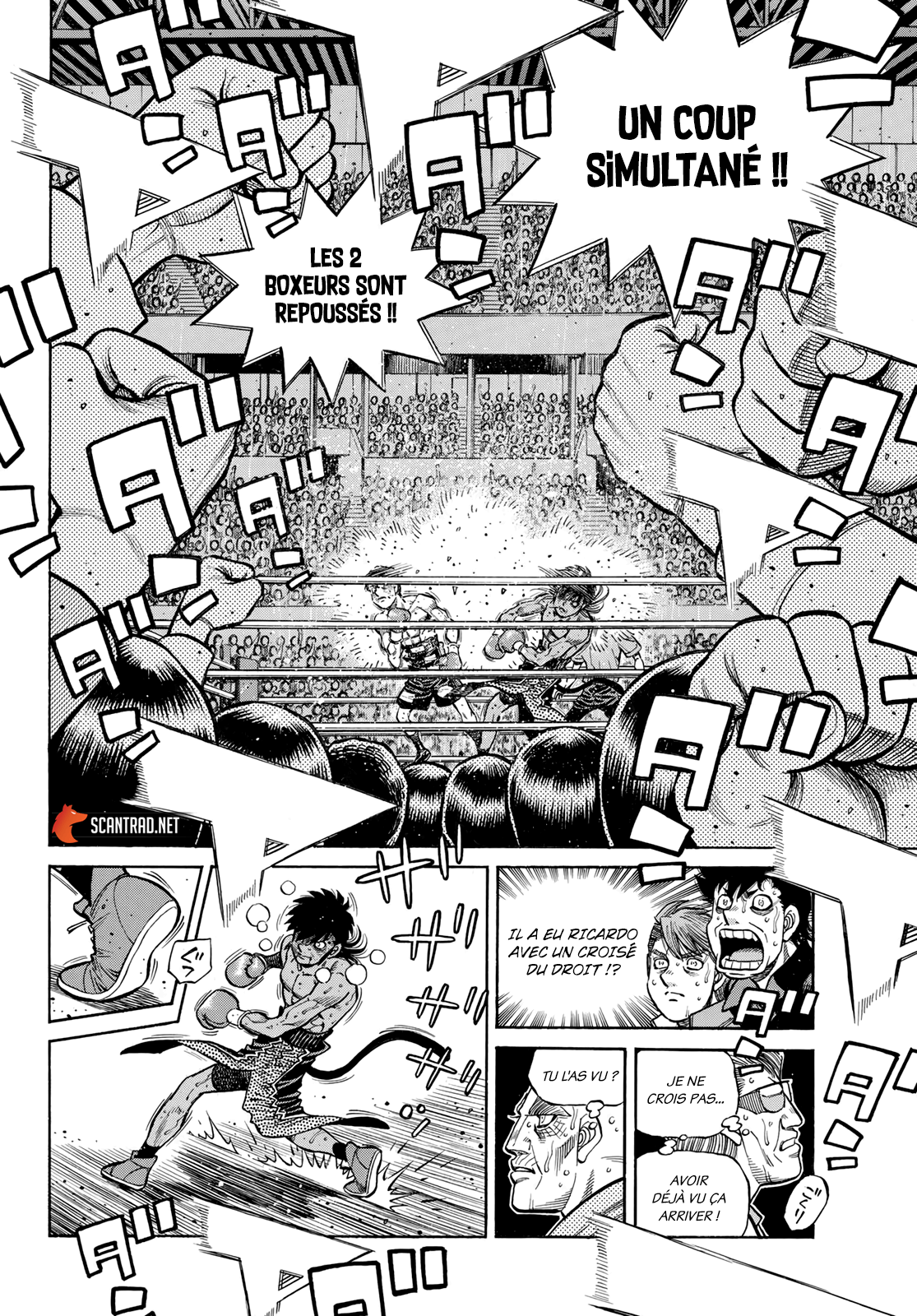 Hajime no Ippo Chapitre 1407 page 9