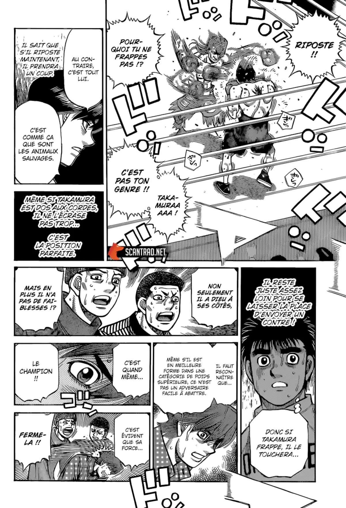 Hajime no Ippo Chapitre 1345 page 12