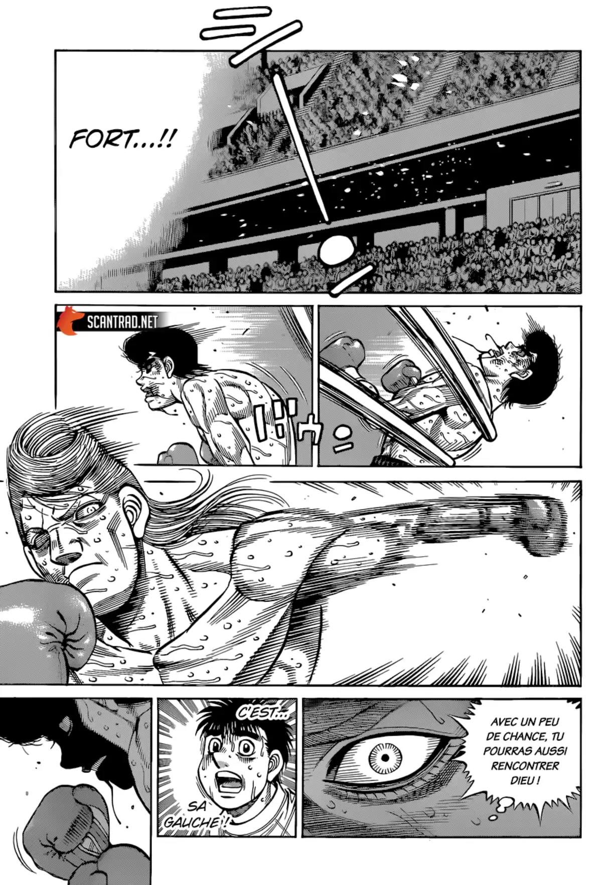 Hajime no Ippo Chapitre 1345 page 15