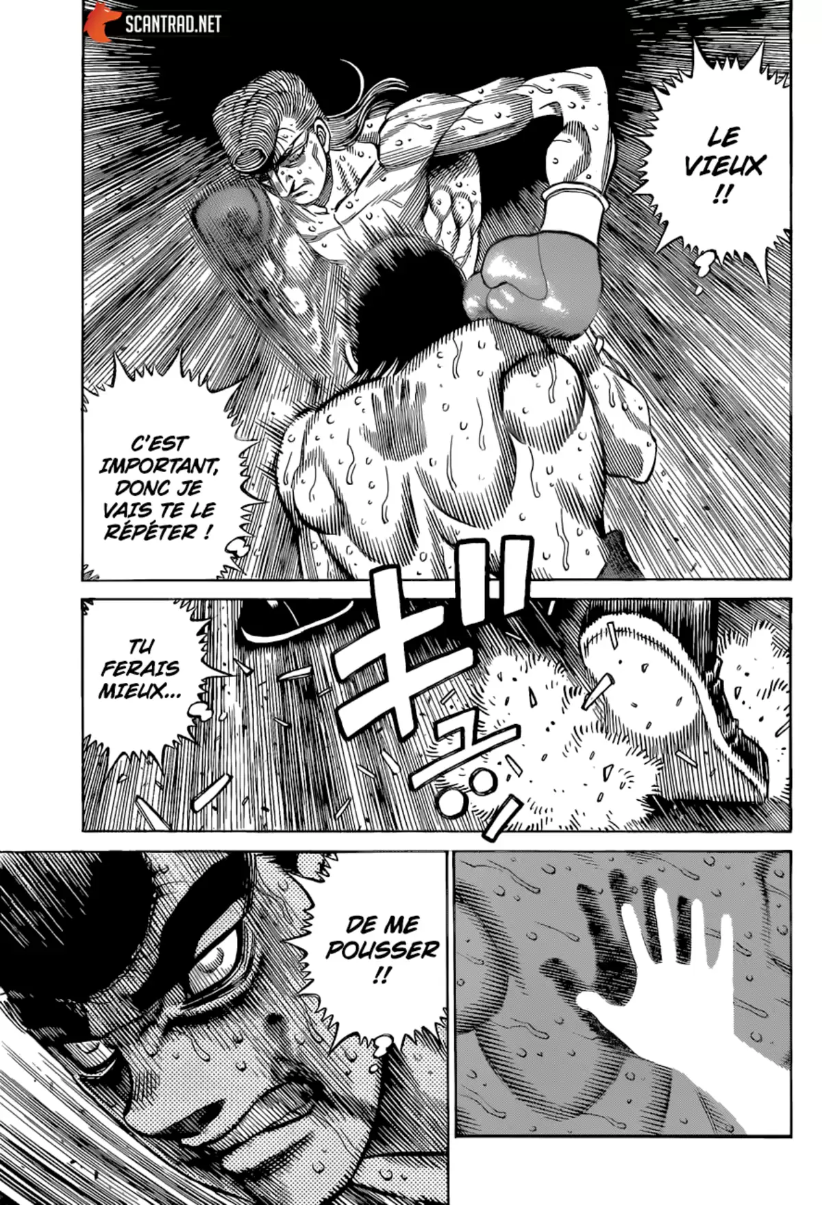 Hajime no Ippo Chapitre 1345 page 17