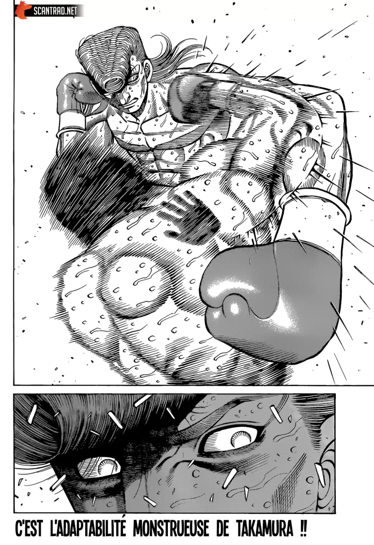 Hajime no Ippo Chapitre 1345 page 18