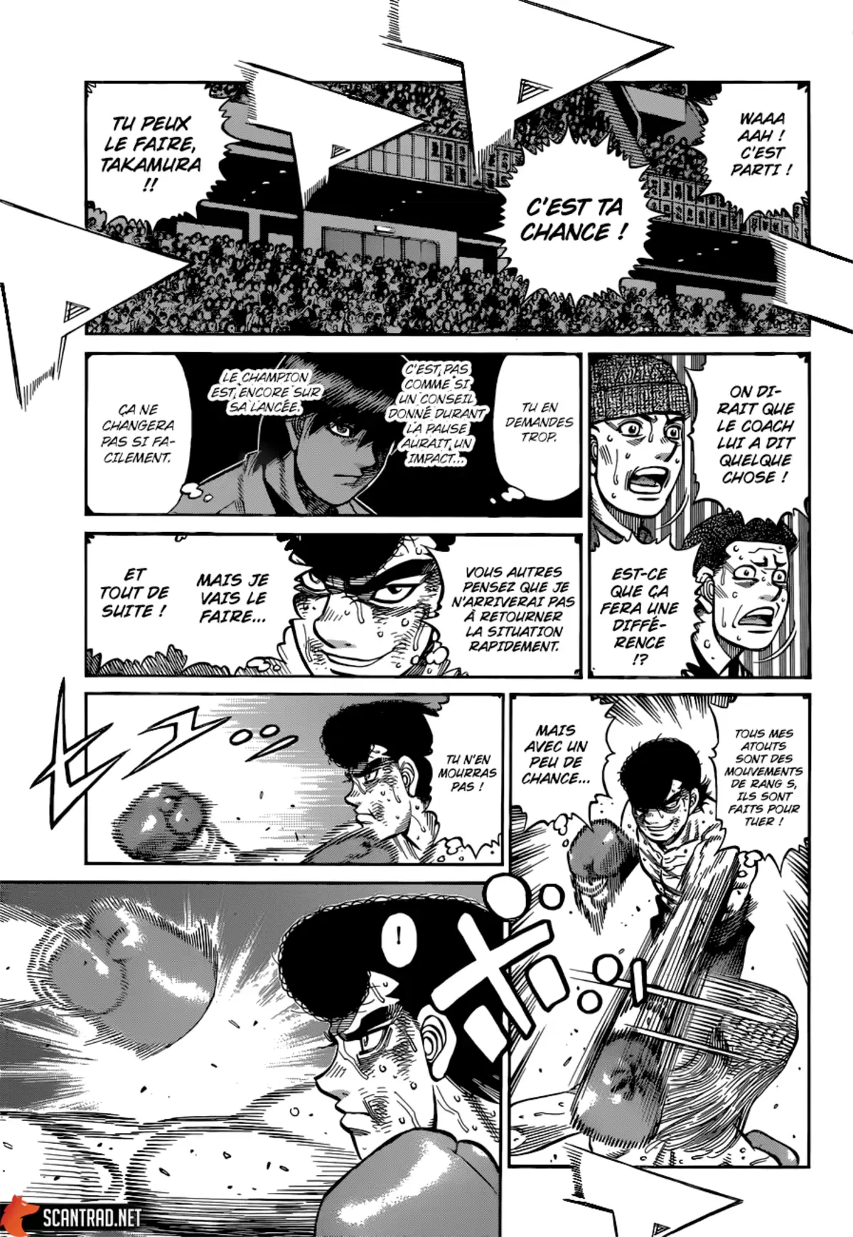 Hajime no Ippo Chapitre 1345 page 3