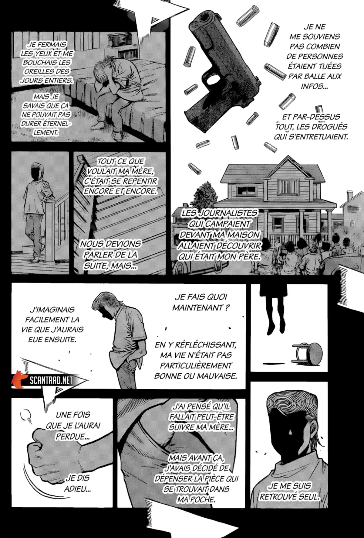 Hajime no Ippo Chapitre 1345 page 8