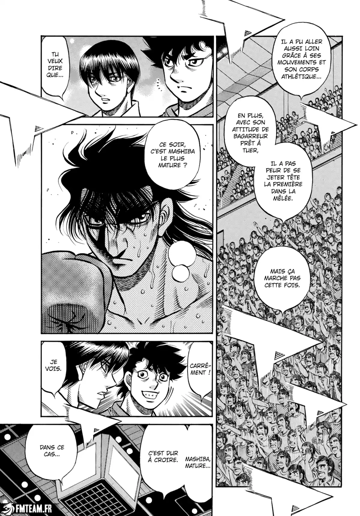 Hajime no Ippo Chapitre 1460 page 3